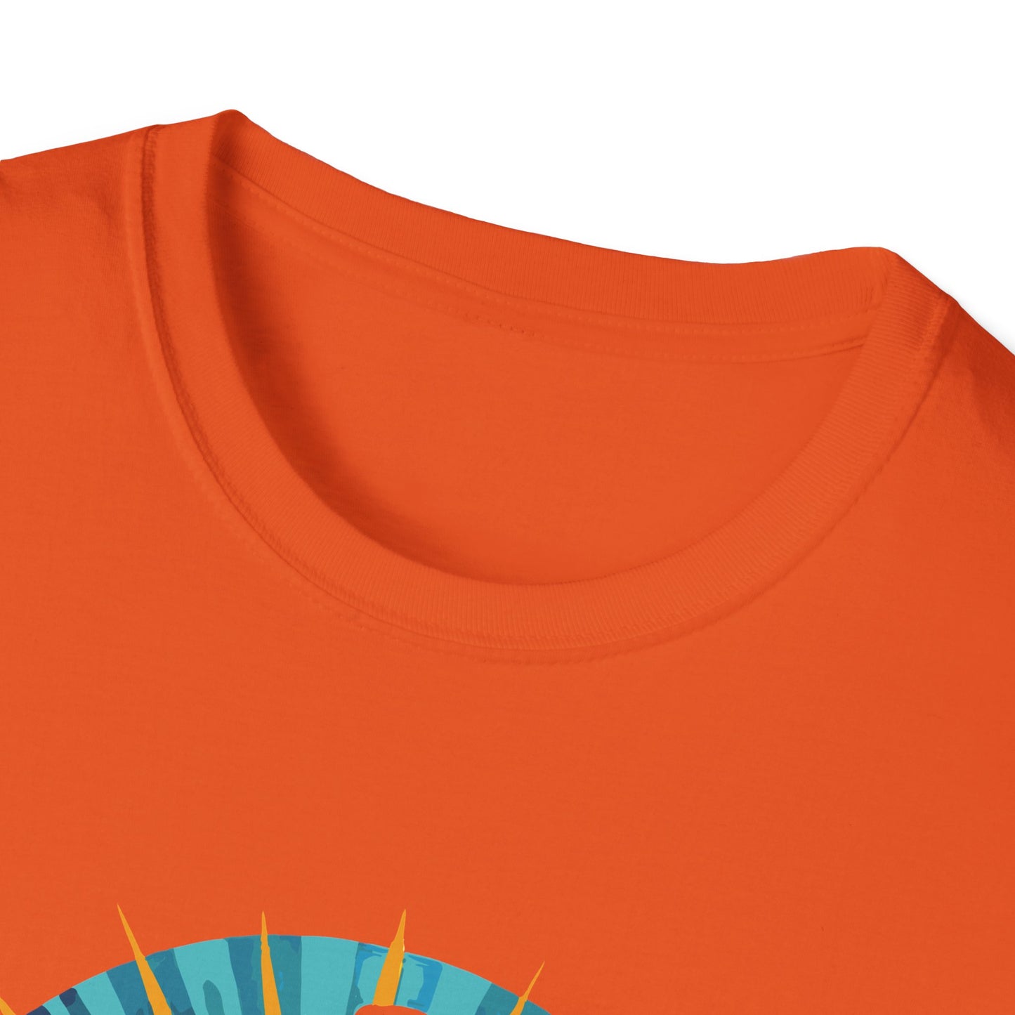 WHIDBEY ISLAND WA Celebrate Unisex Softstyle T-Shirt