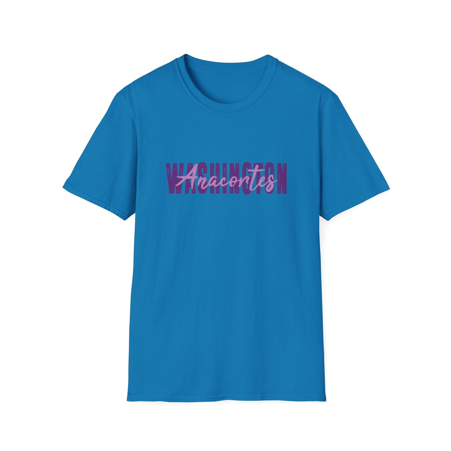 ANACORTES WASHINGTON Unisex Softstyle T-Shirt