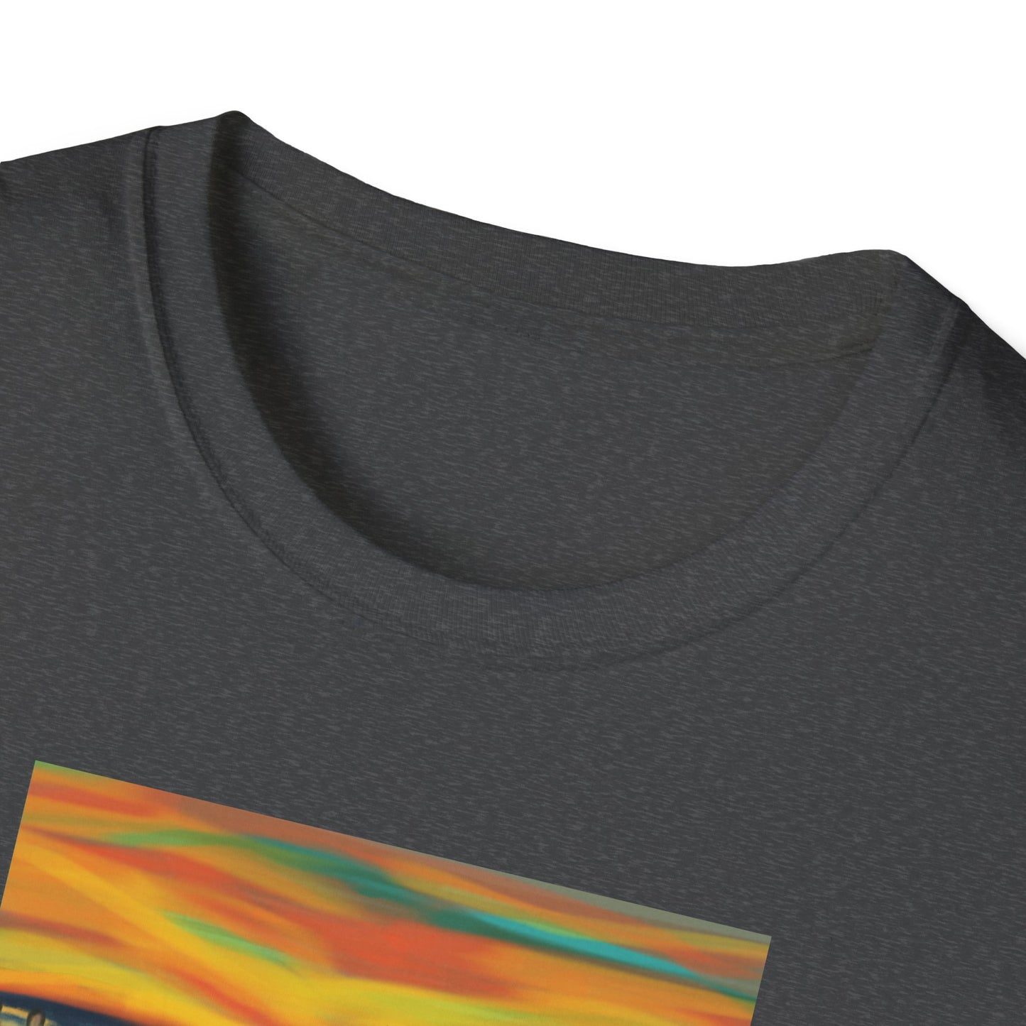 THE CLUCK BY MONUES Unisex Softstyle T-Shirt
