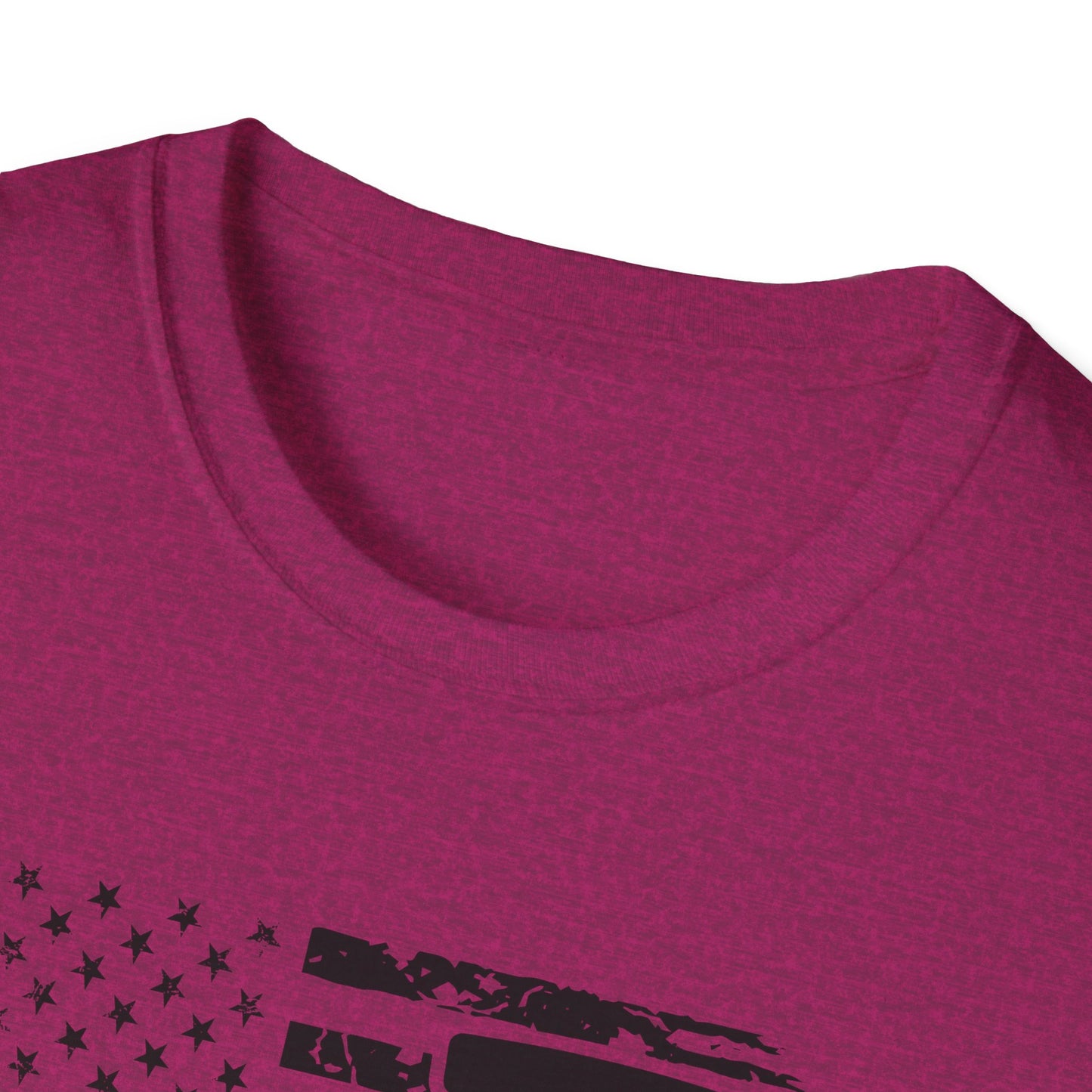 FLAG USA - DISC GOLF Unisex Softstyle T-Shirt