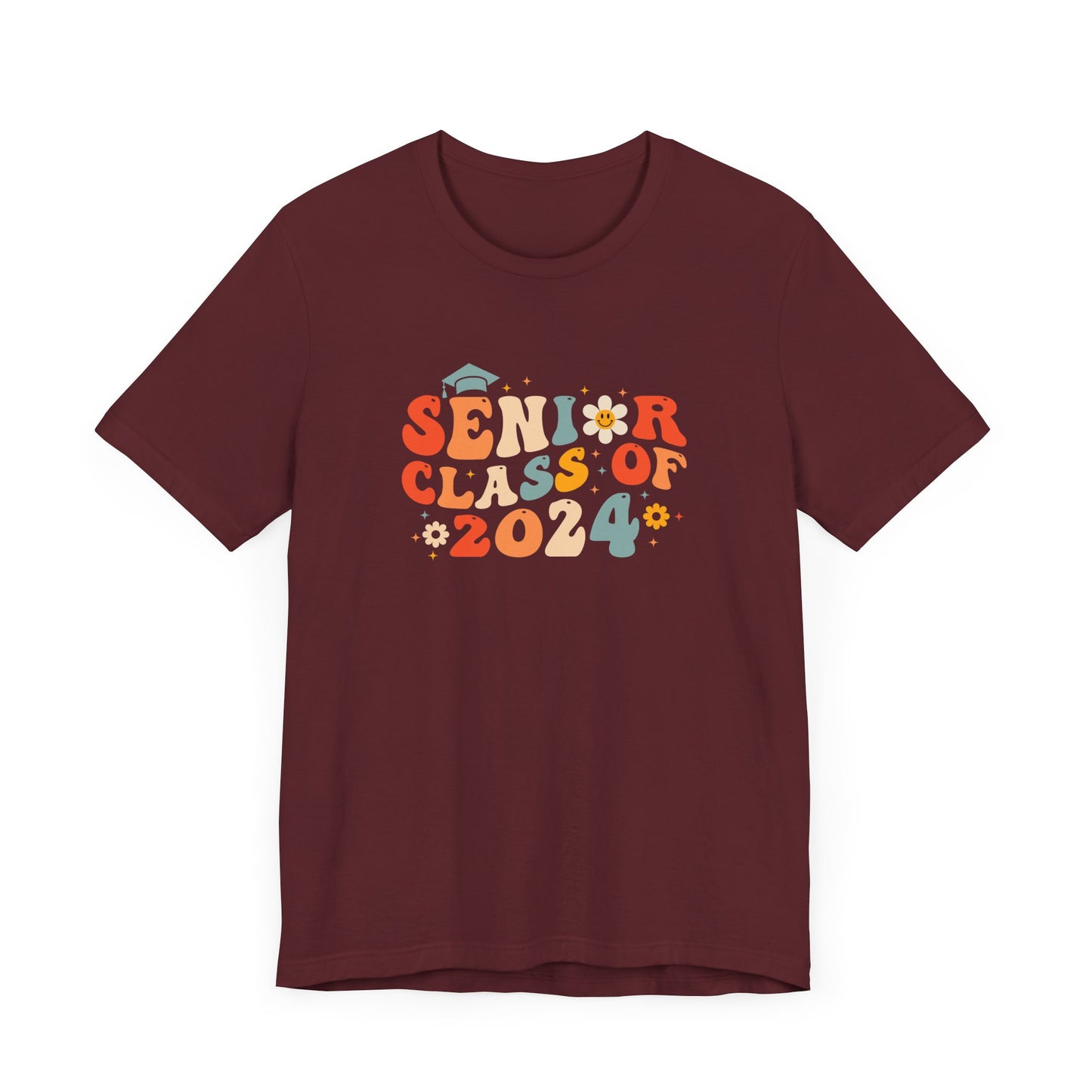 2024 CLASS RETRO- 1Unisex Jersey Short Sleeve Tee