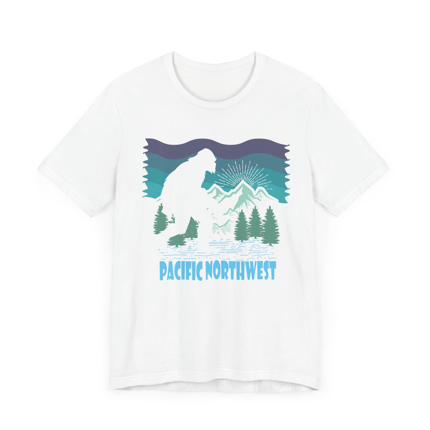 SASQUATCH PNW Unisex Jersey Short Sleeve Tee