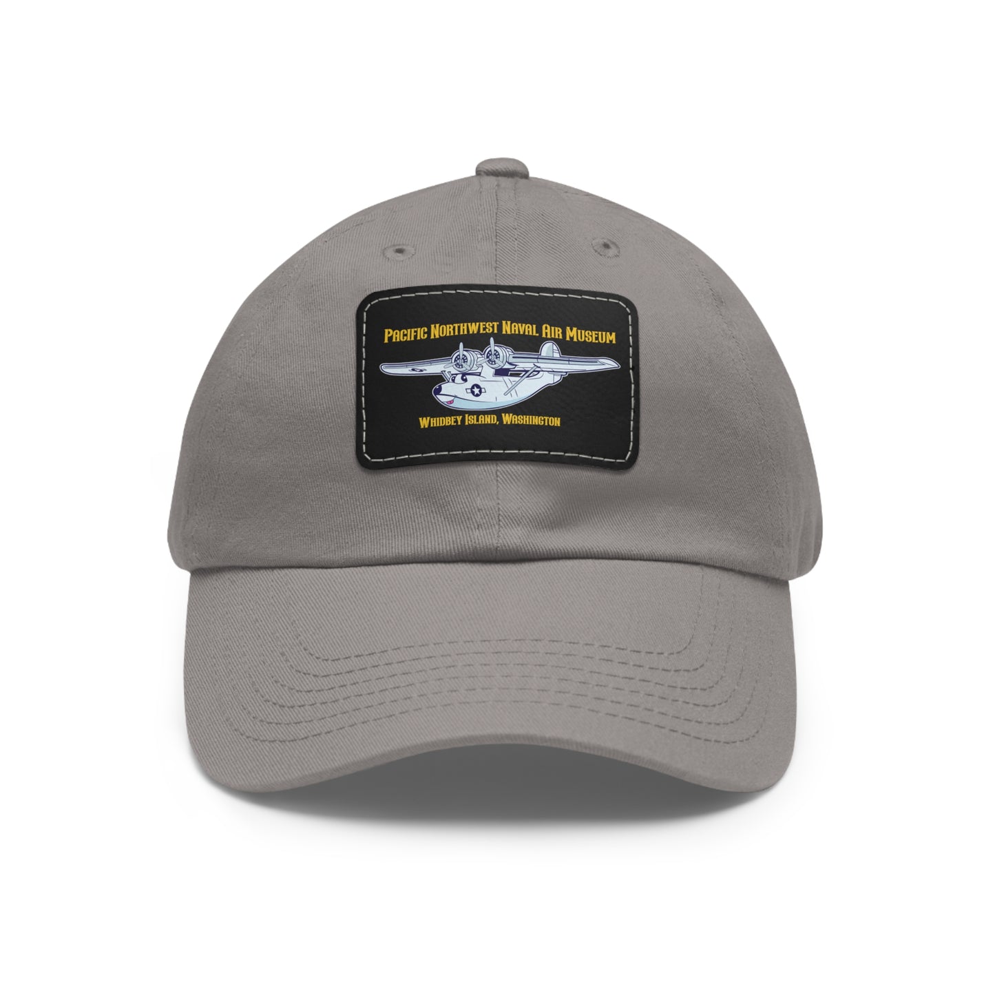 AIR MUSEUM Hat with Leather Patch