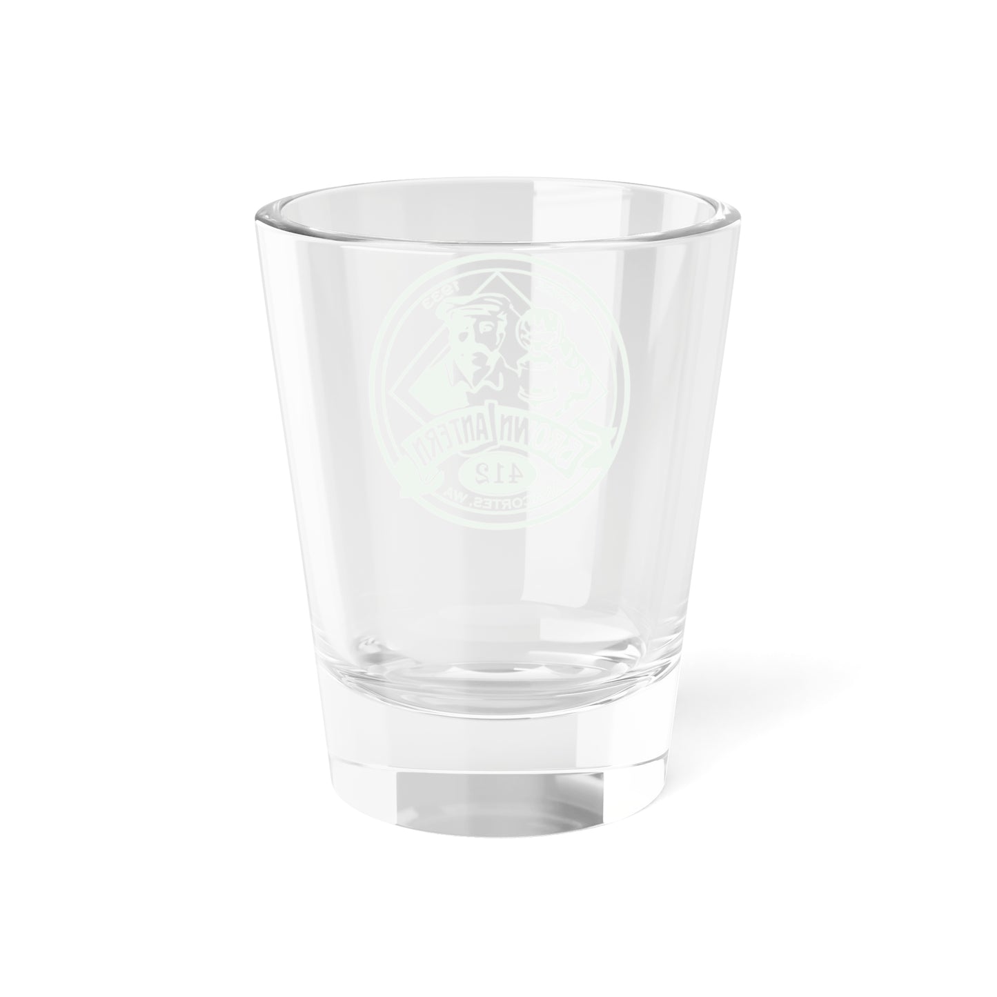 BROWN LANTERN Shot Glass, 1.5oz