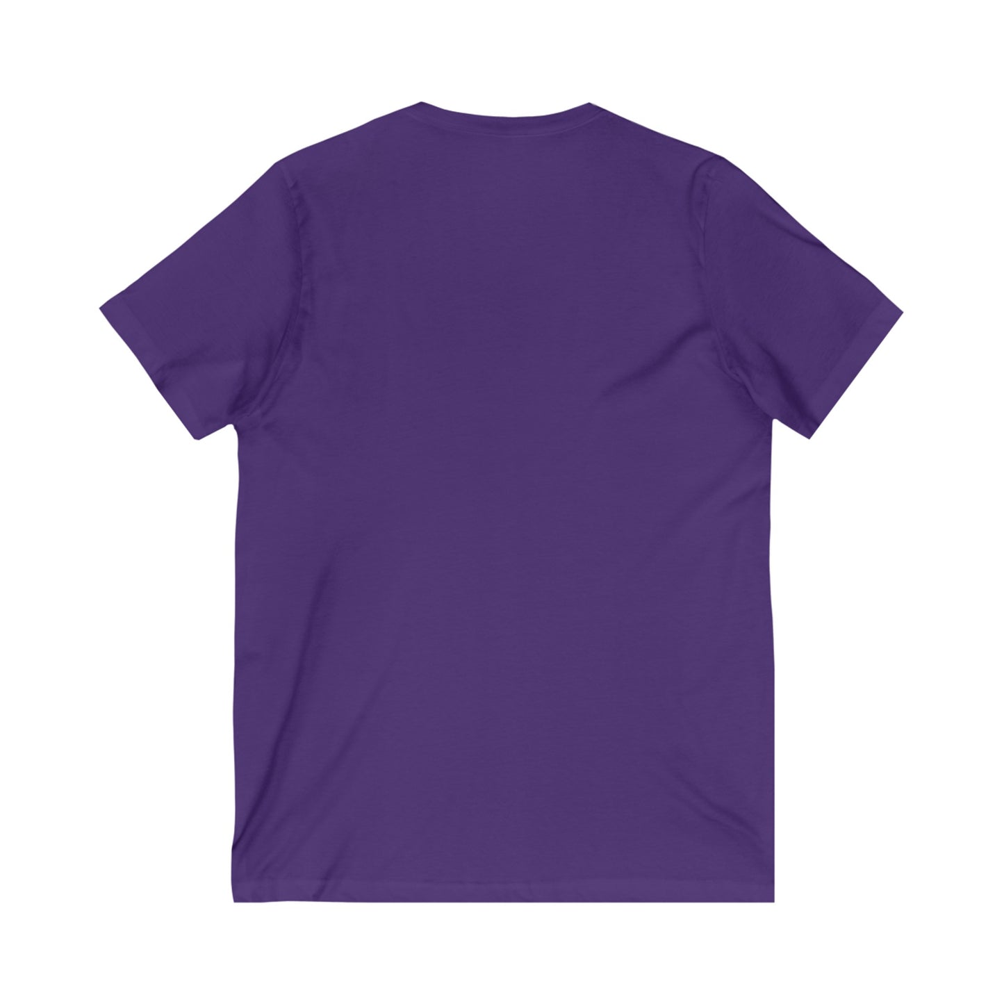 CATALOG Unisex Jersey Short Sleeve V-Neck Tee