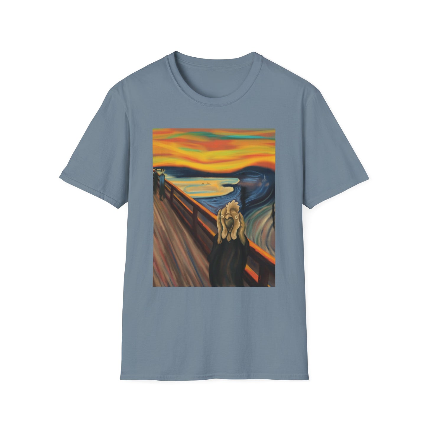 THE CLUCK BY MONUES Unisex Softstyle T-Shirt