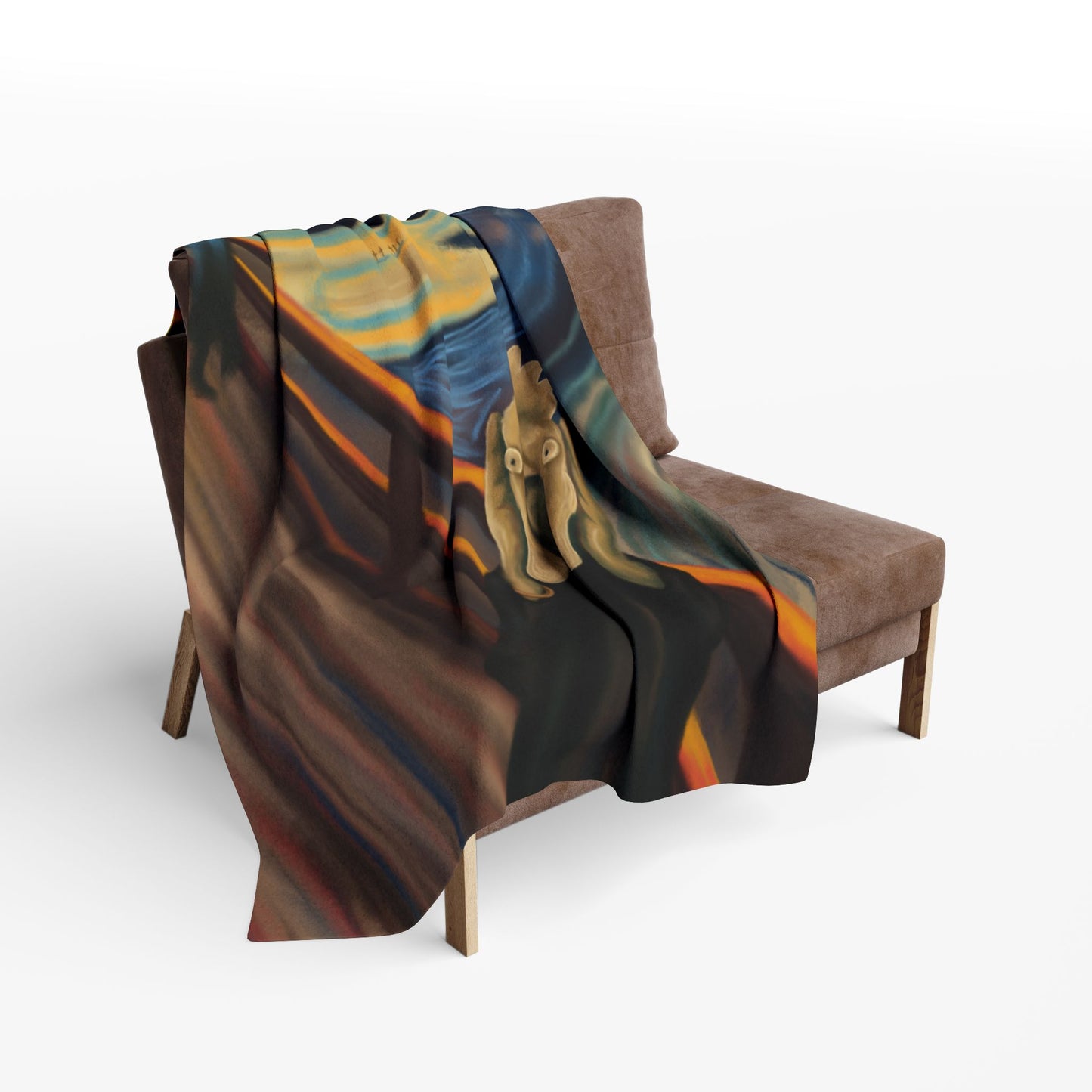 THE CLUCK BY MONUES Arctic Fleece Blanket