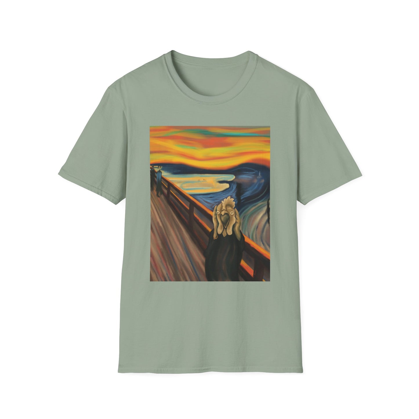 THE CLUCK BY MONUES Unisex Softstyle T-Shirt