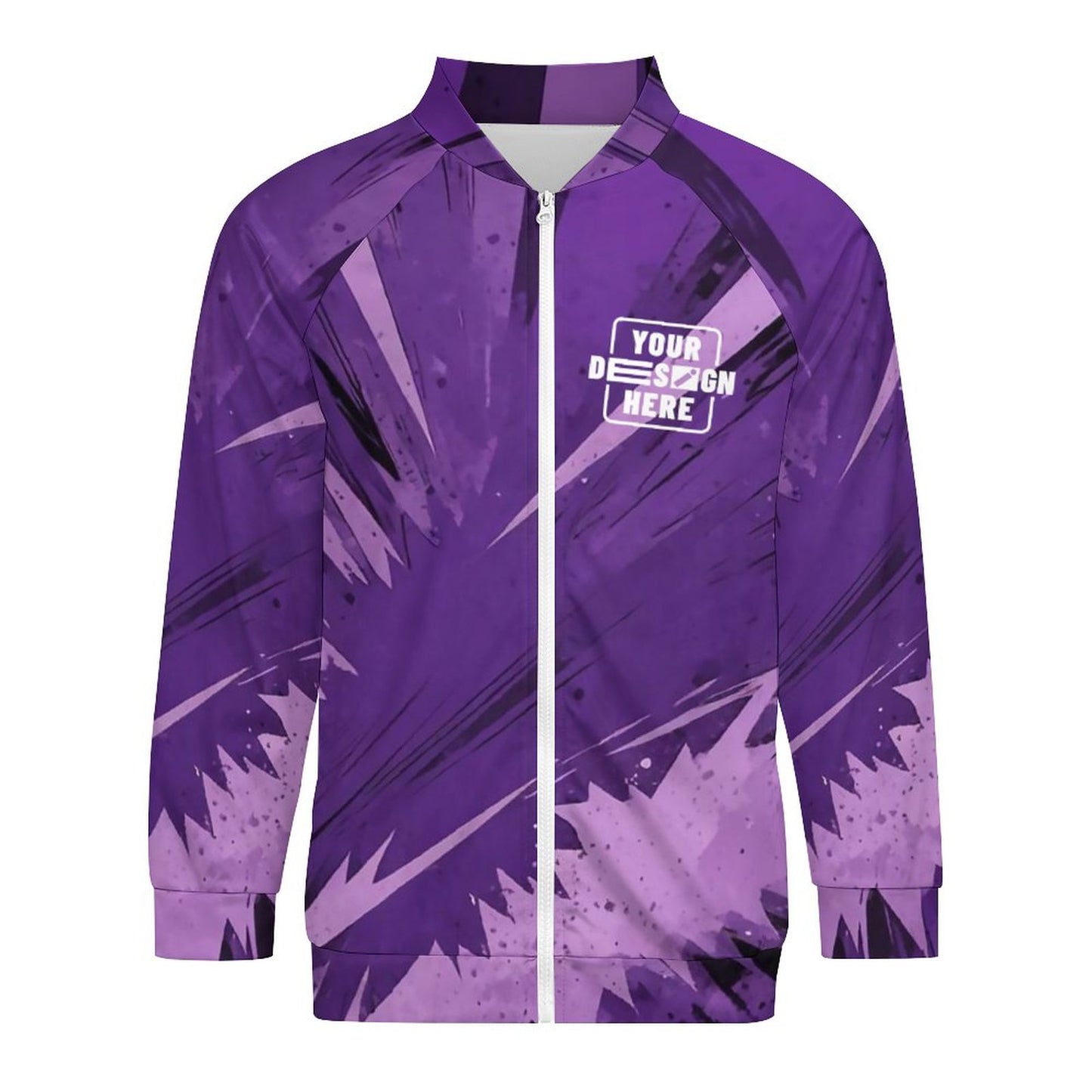 Raglan Zip-up JACKET