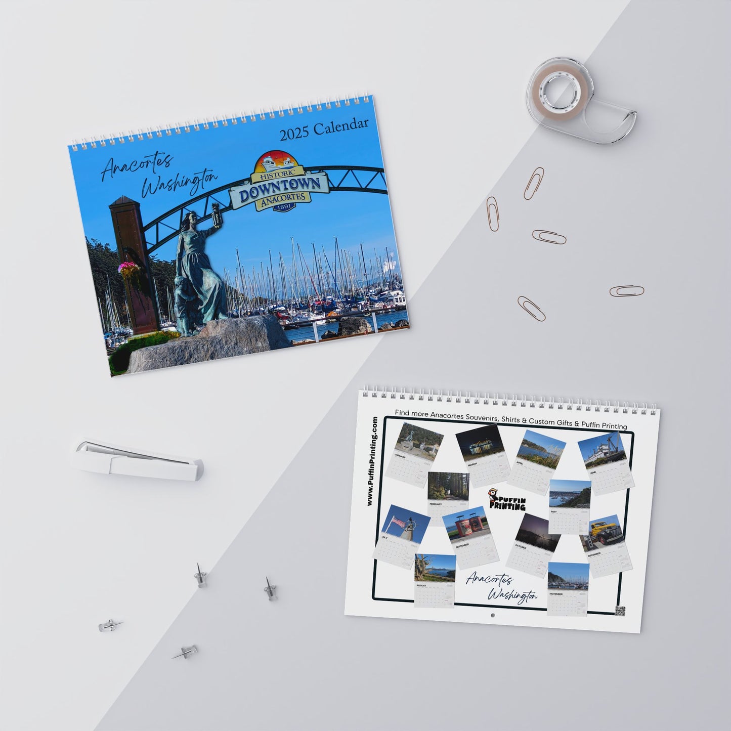 ANACORTES 2025 Calendar