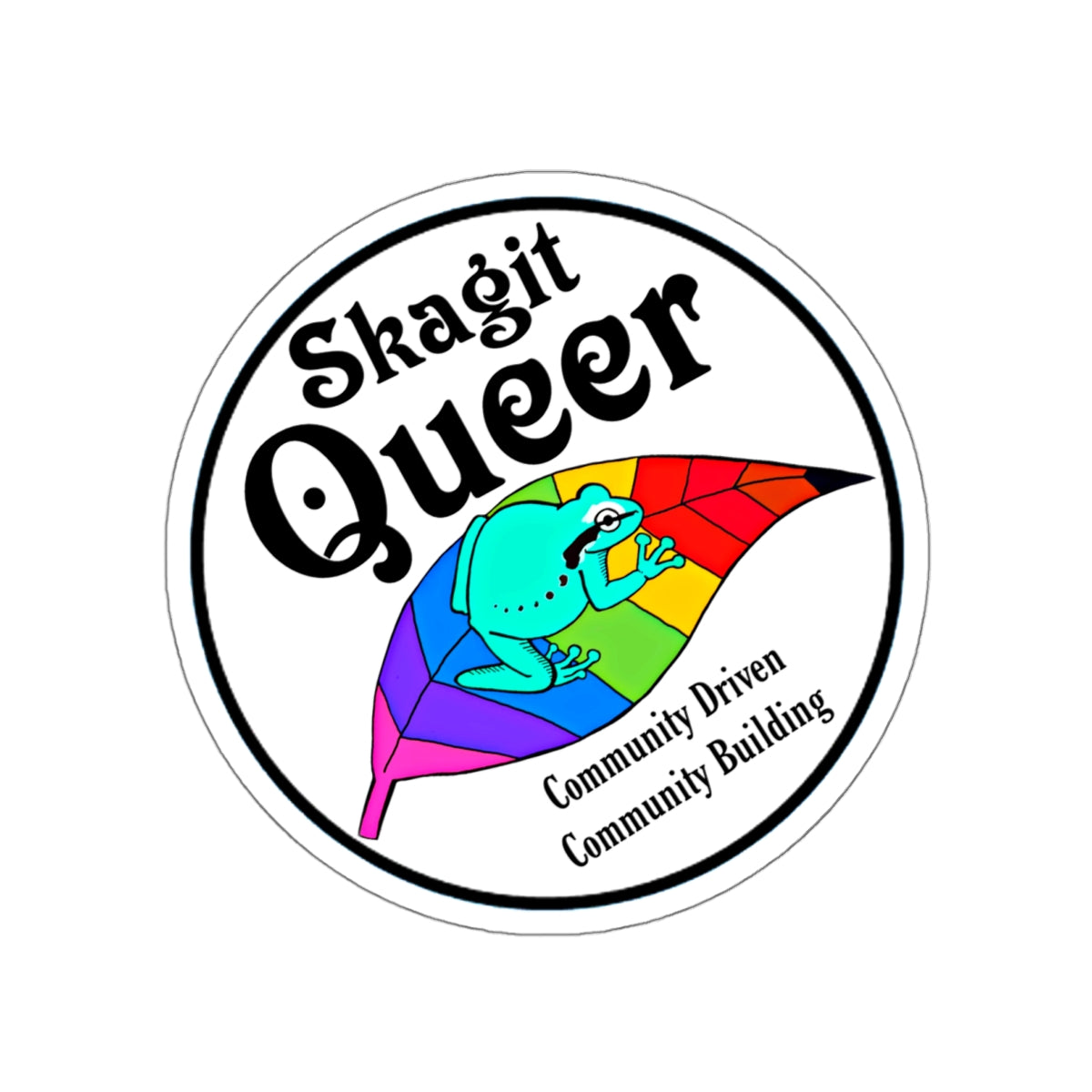 SKAGIT QUEER Stickers