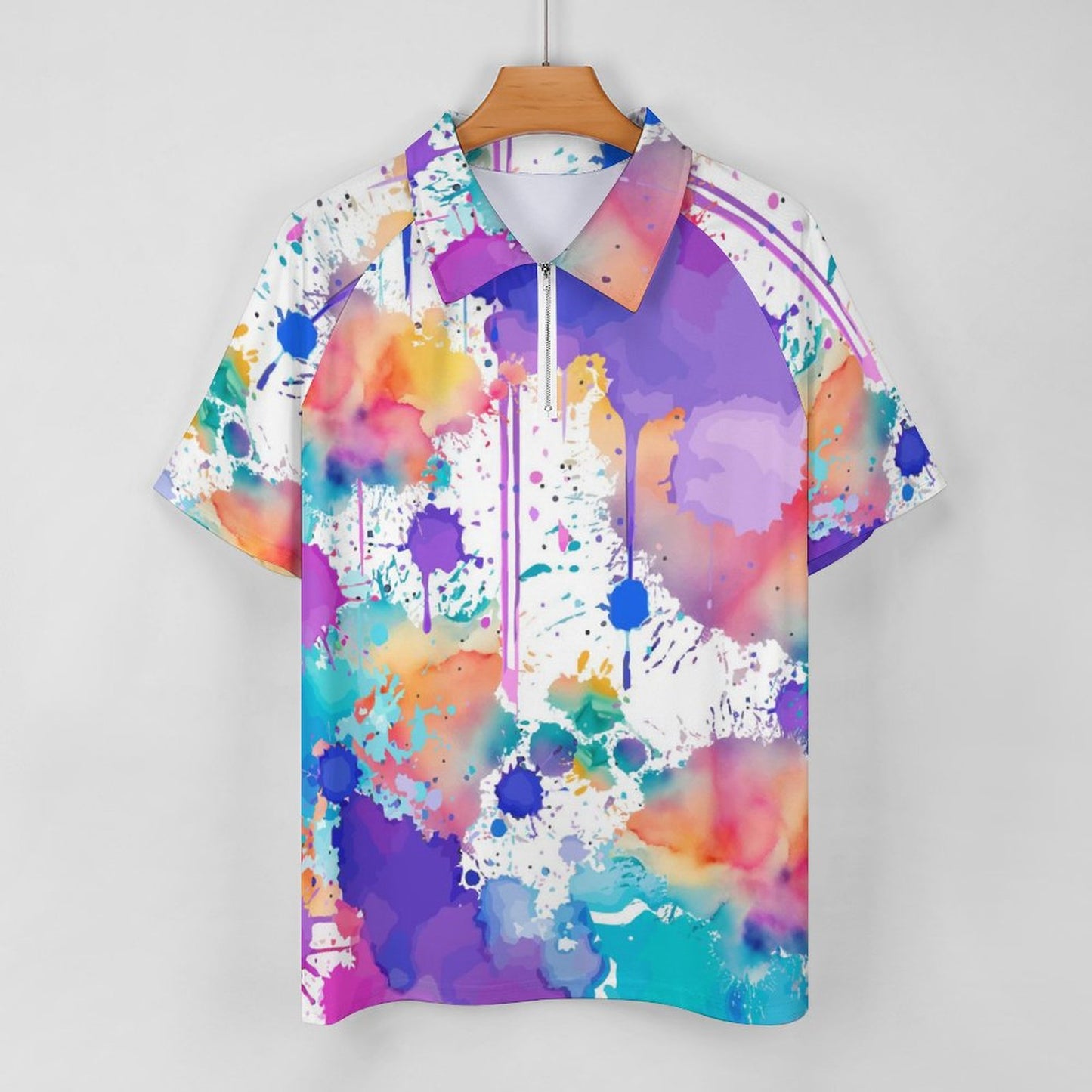 Short Sleeved Sportswear Men's T Shirt LTPL20 (All-Over Printing)