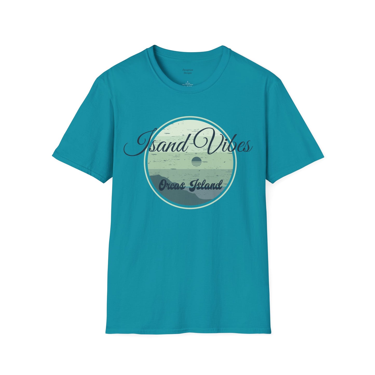 ORCAS ISLAND - Island Vibes Unisex Softstyle T-Shirt - Bulk
