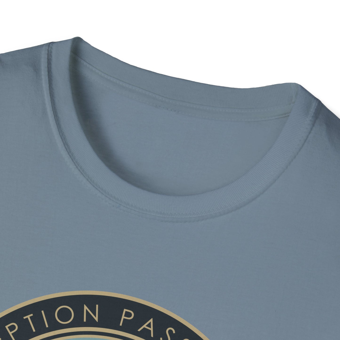 DECEPTION PASS BRIDGE, LOOKOUT Unisex Softstyle T-Shirt