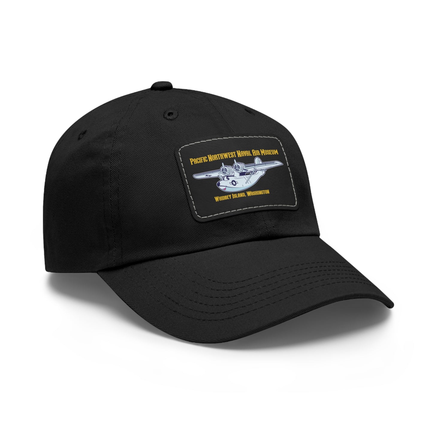 AIR MUSEUM Hat with Leather Patch
