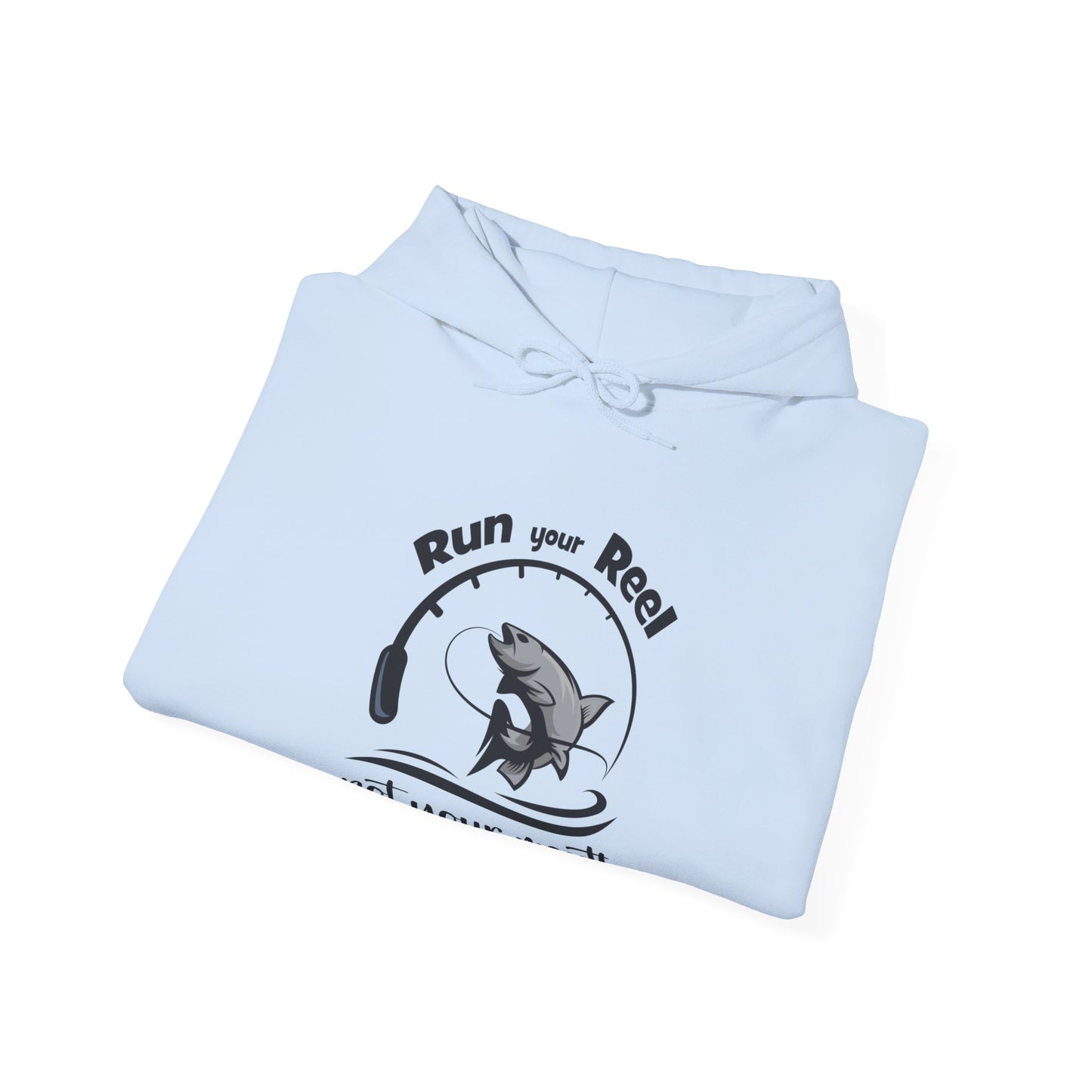 Copy of RUN YOUR REEL - 6 Unisex Heavy Blend™ Hooded Sweatshirt