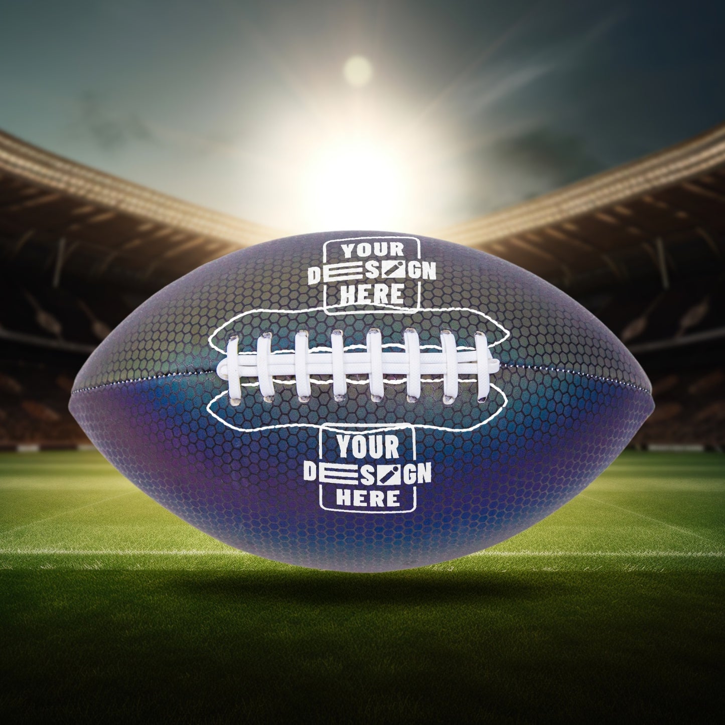 CUSTOM Reflective Football