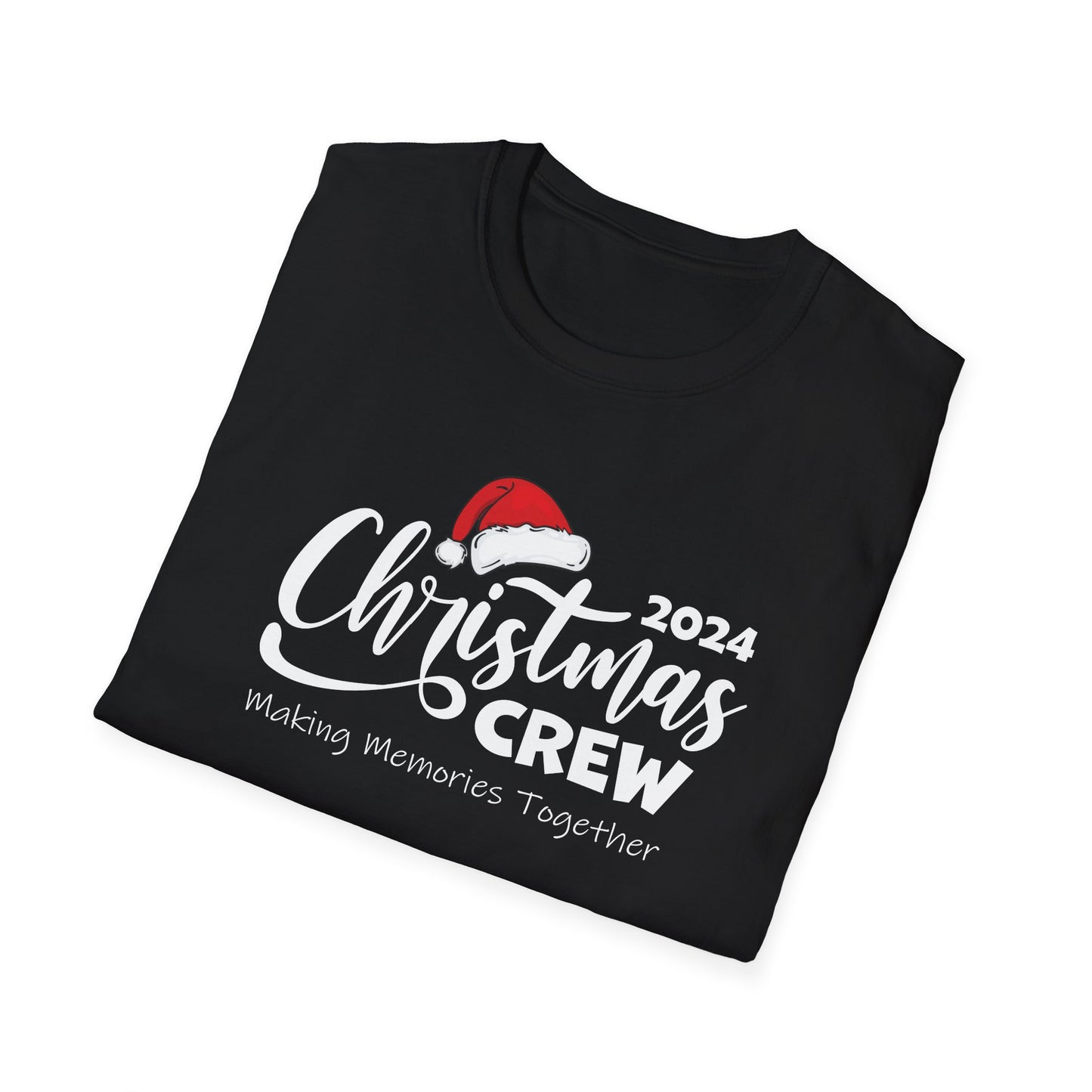CHRISTMAS CREW 2024 Ornaments Unisex Softstyle T-Shirt