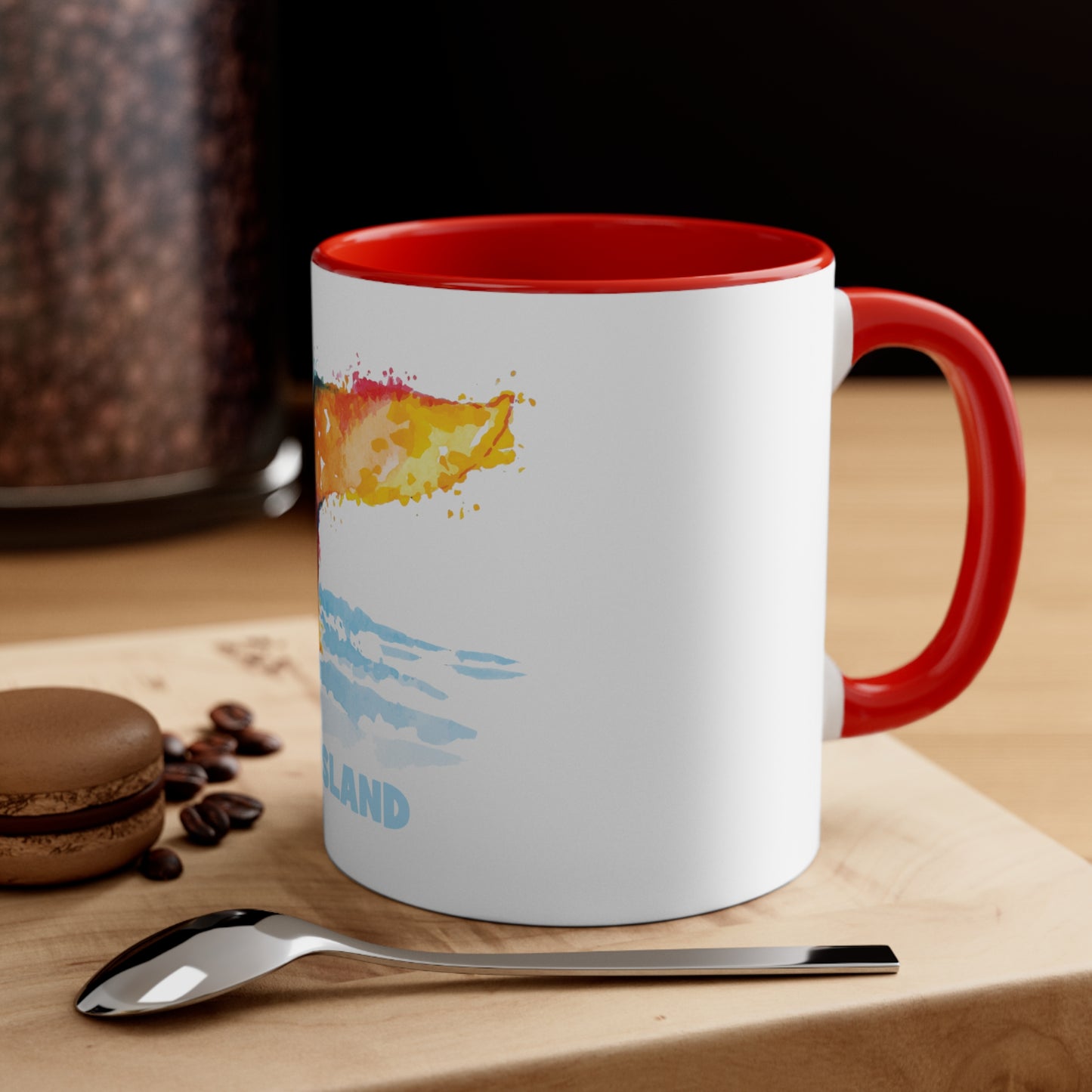 ORCAS ISLAND MUG Accent Coffee Mug, 11oz