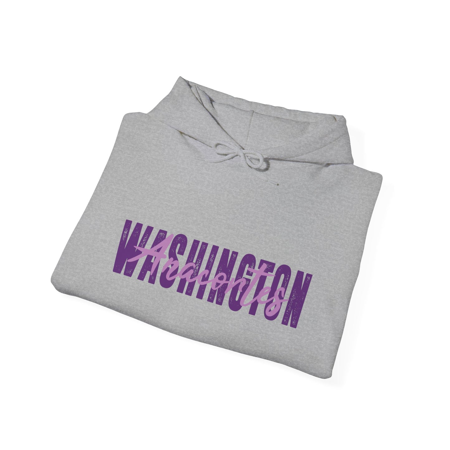 ANACORTES WASHINGTON TEXT Unisex Heavy Blend™ Hooded Sweatshirt