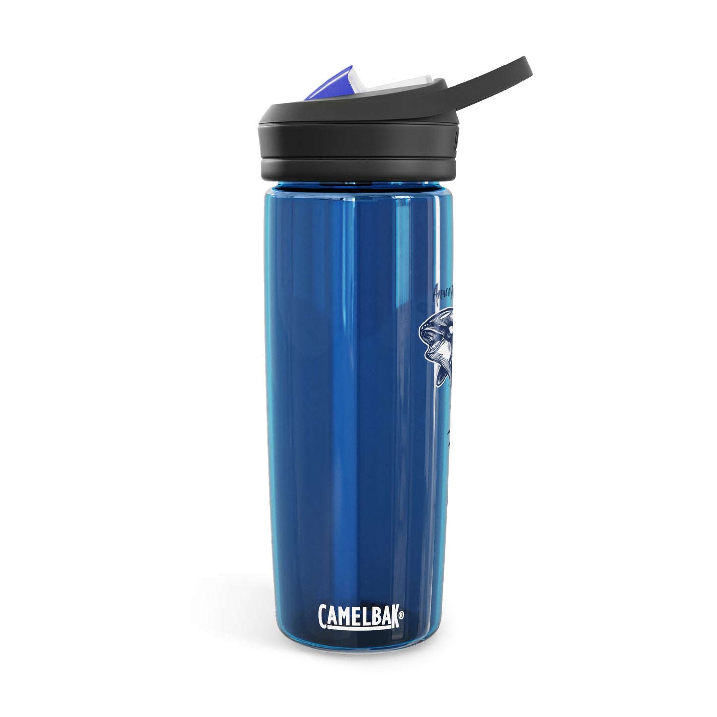 Anacortes Orca Sketch CamelBak Eddy® Water Bottle, 20oz\25oz