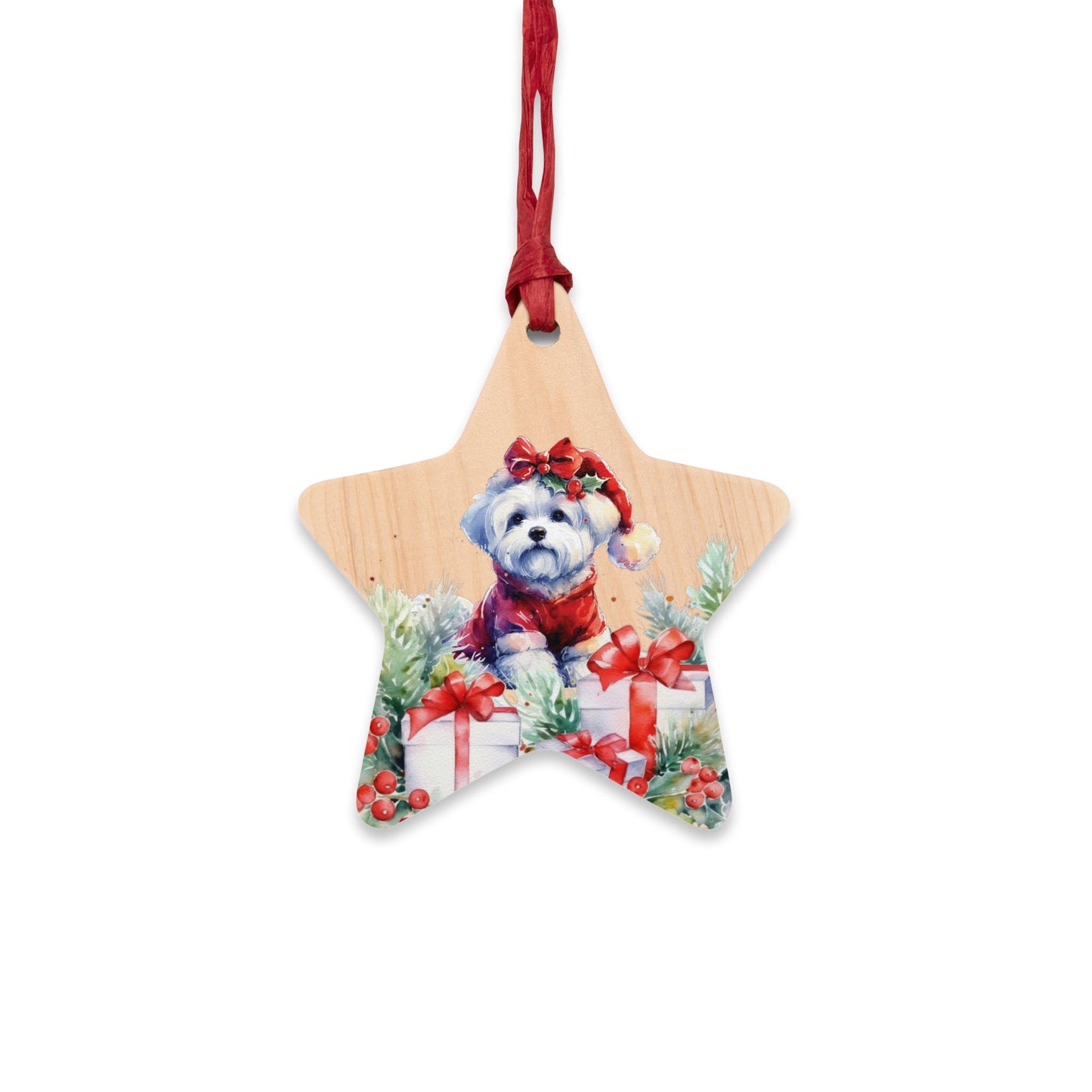 SAMPLE CUSTOM Wooden Ornaments/Magnet