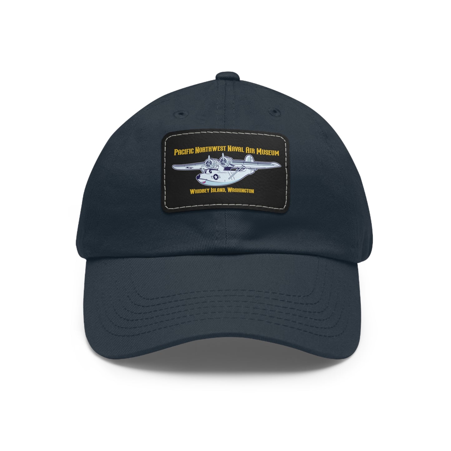 AIR MUSEUM Hat with Leather Patch