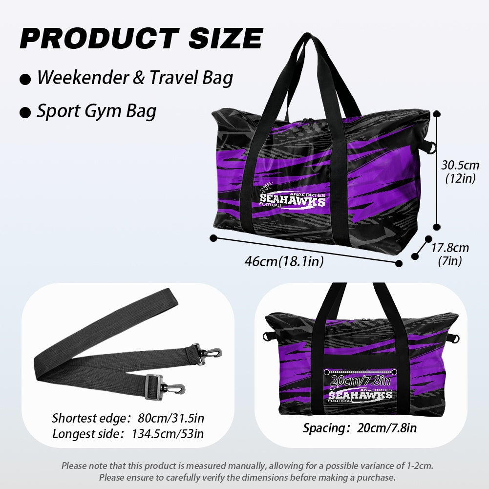 ANACORTES FOOTBALL WEEKEND BAG