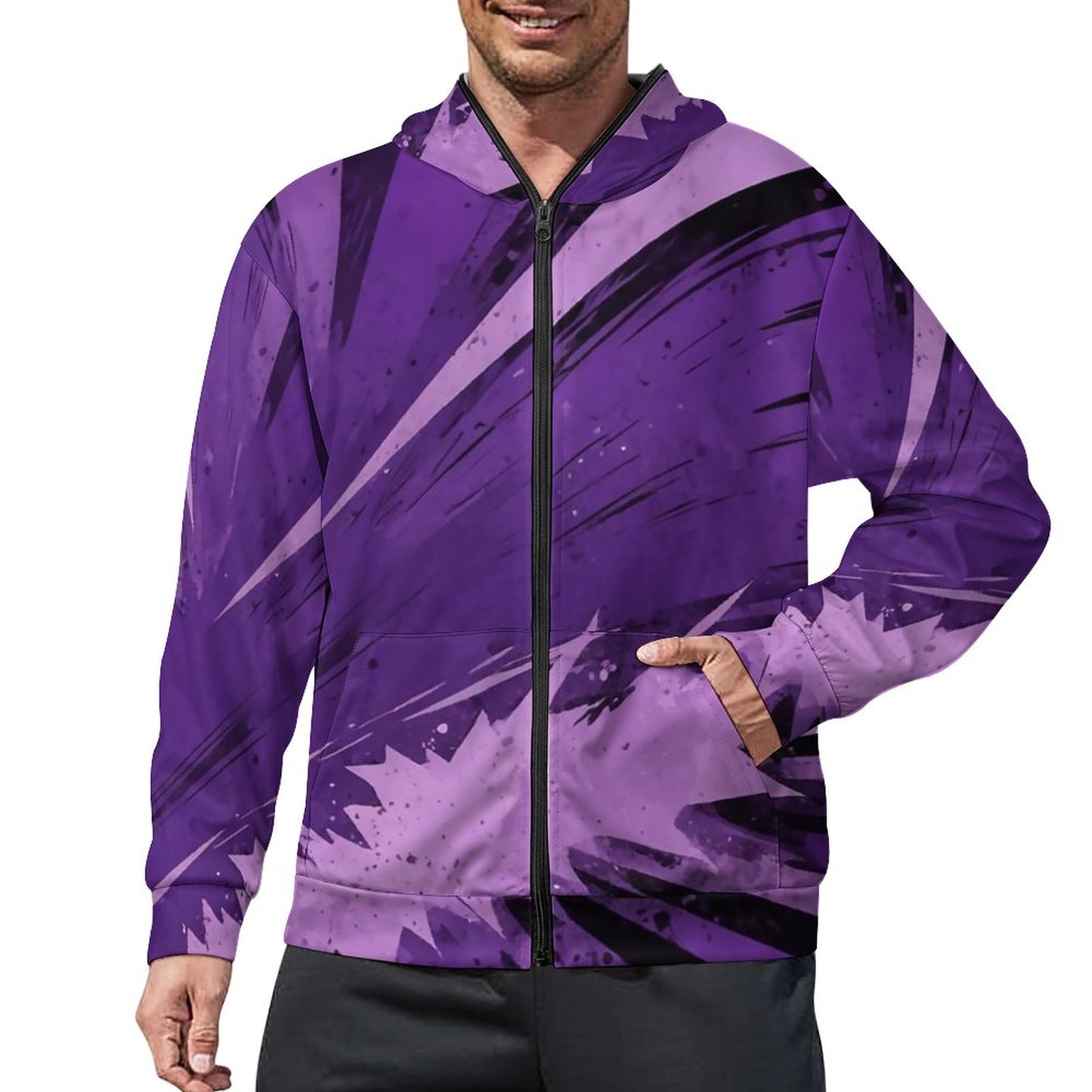 Custom Zip up Hoodie