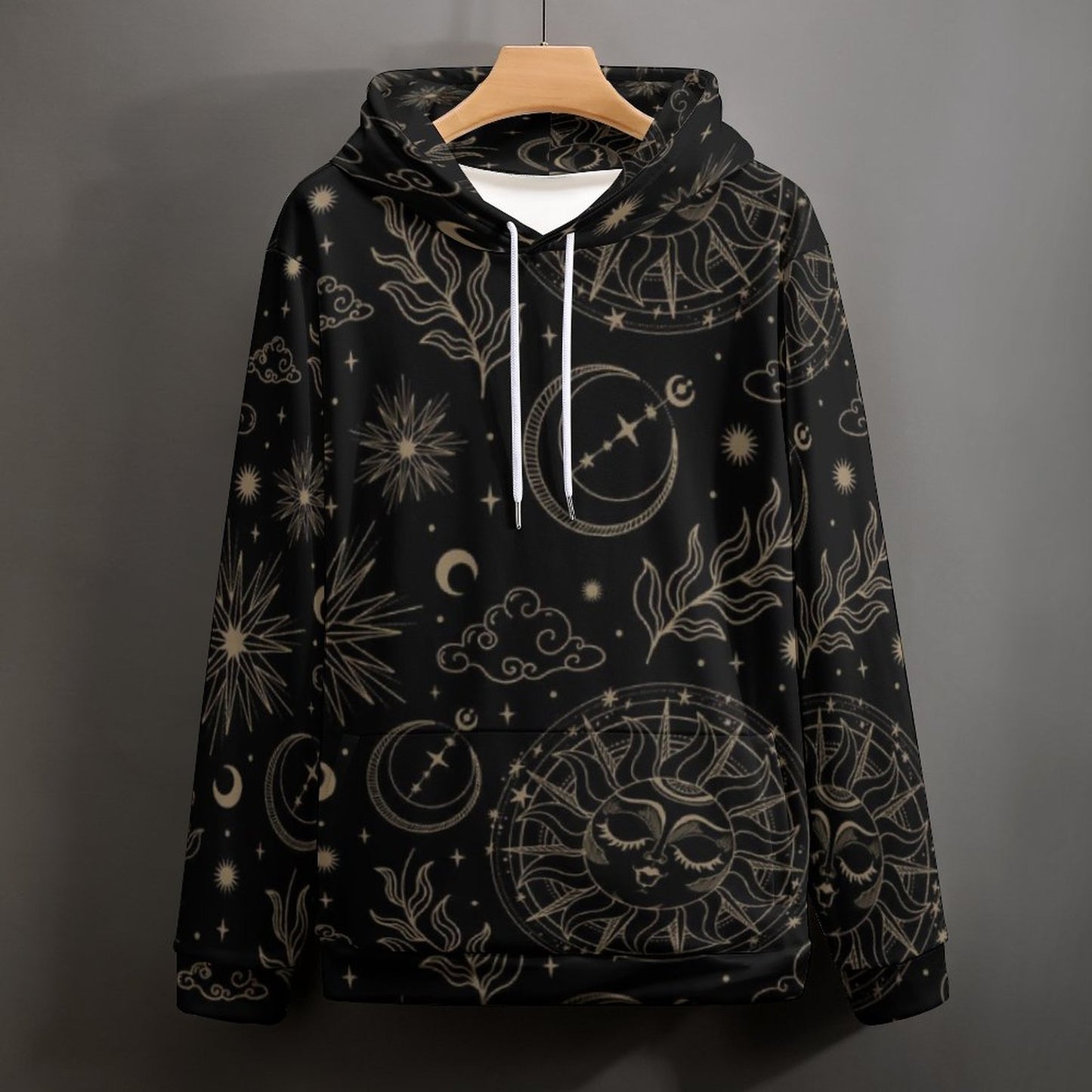 280gsm Custom Hoodie No Minimum with Double-layer Cap