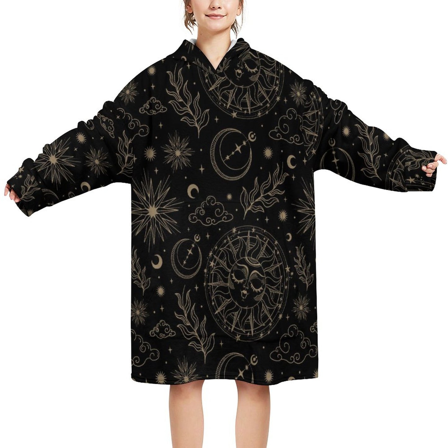 310gsm Wearable Sweater Blanket Oversize MTY01 (All-Over Printing)