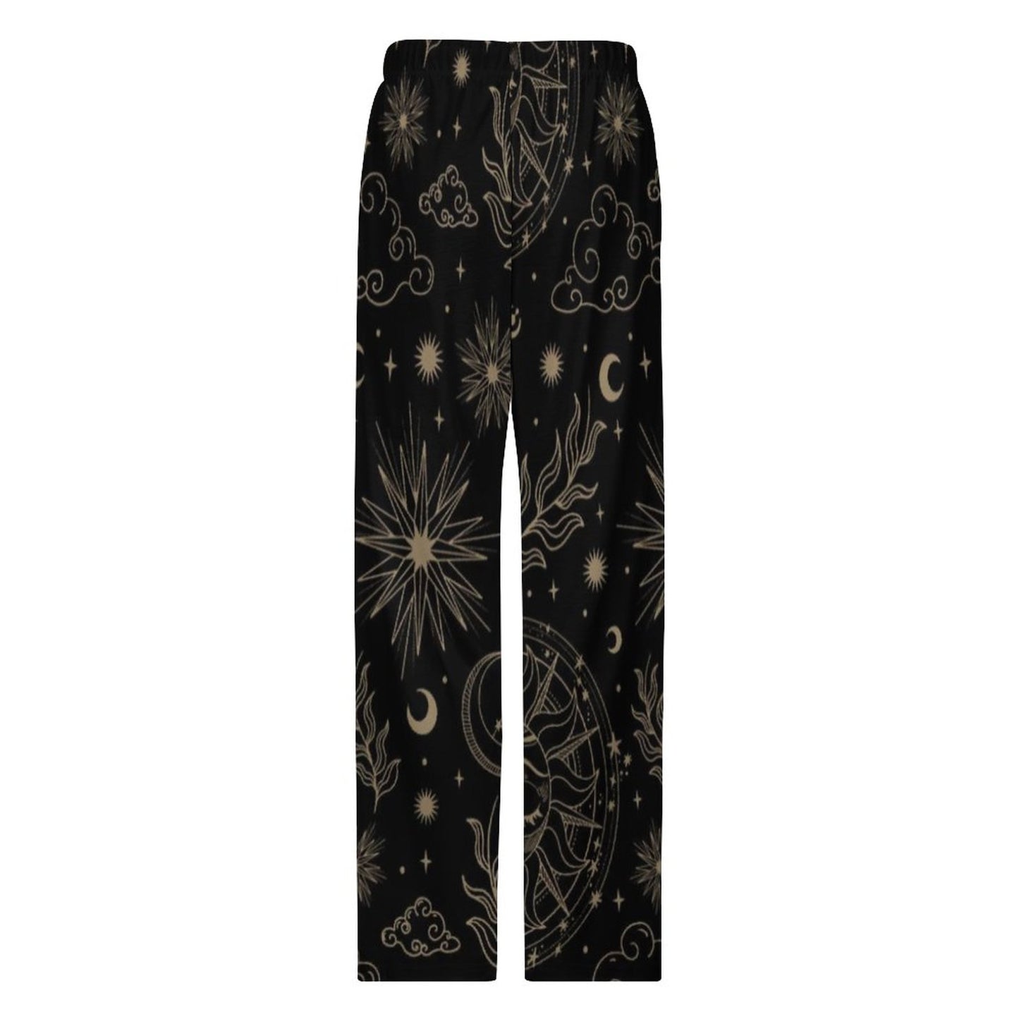 170gsm Faux Cotton Men's Pajamas Pants LM071 (All-Over Printing)