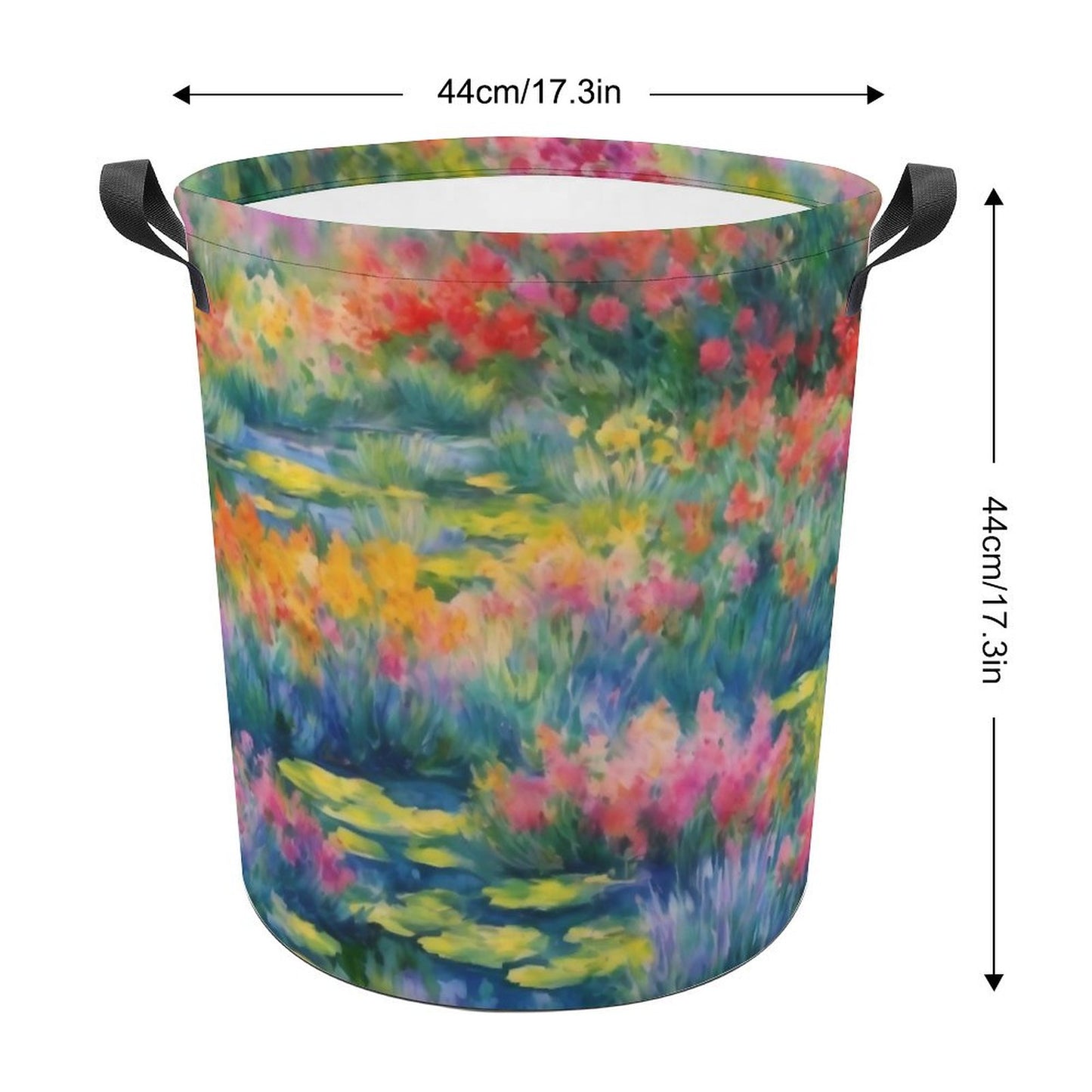 WILDFLOWER POND Collapsible Basket