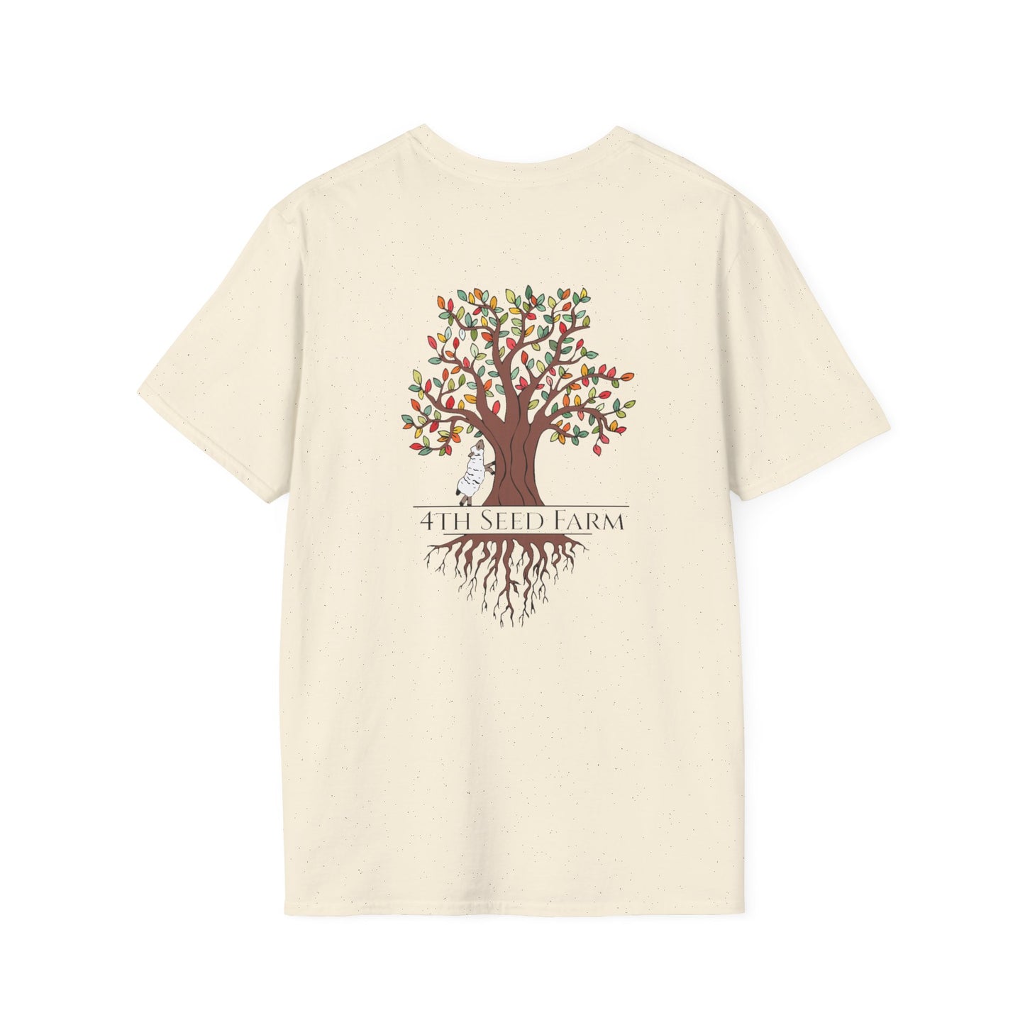 4th SEED FARM Unisex Softstyle T-Shirt