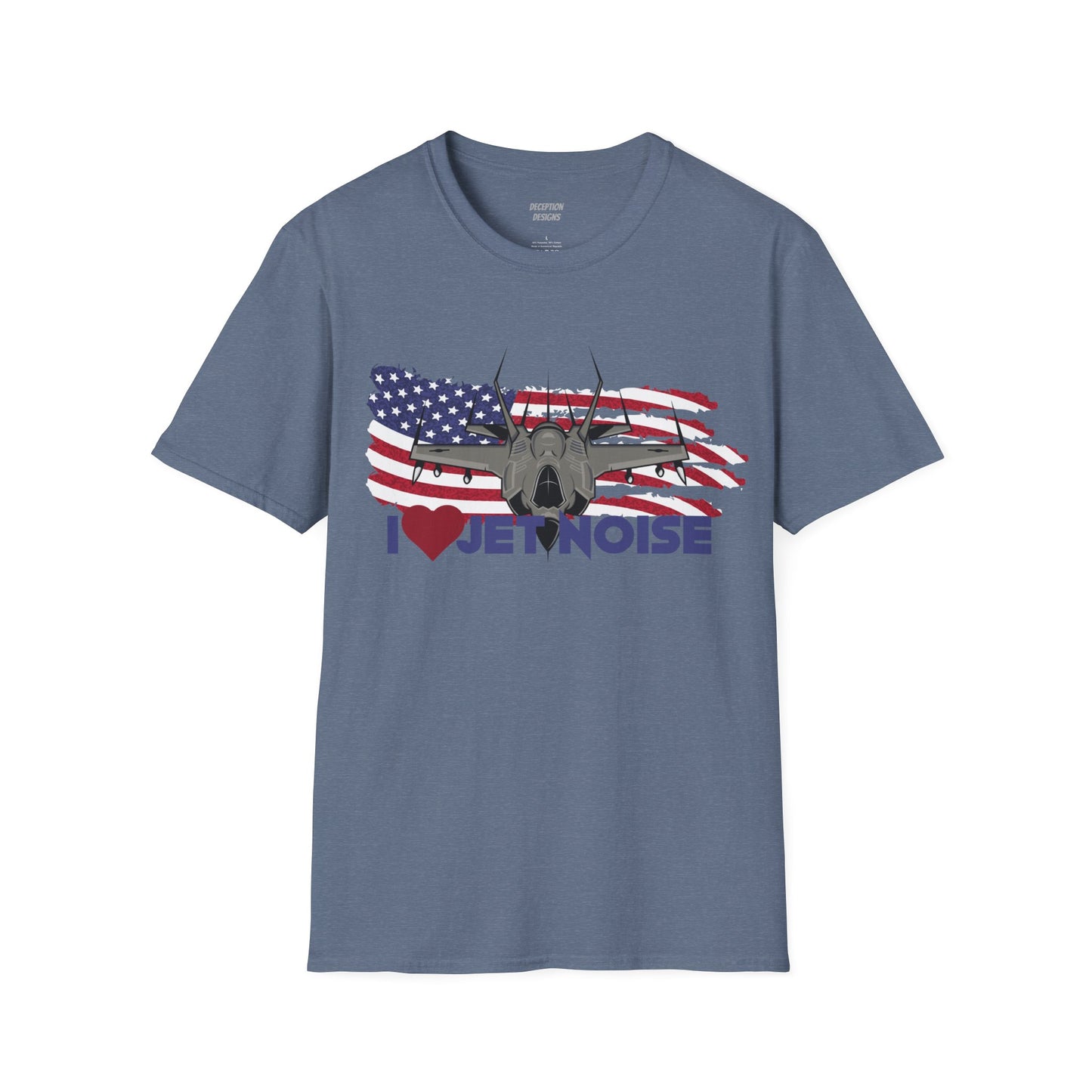 I love jet noise 2 Unisex Softstyle T-Shirt