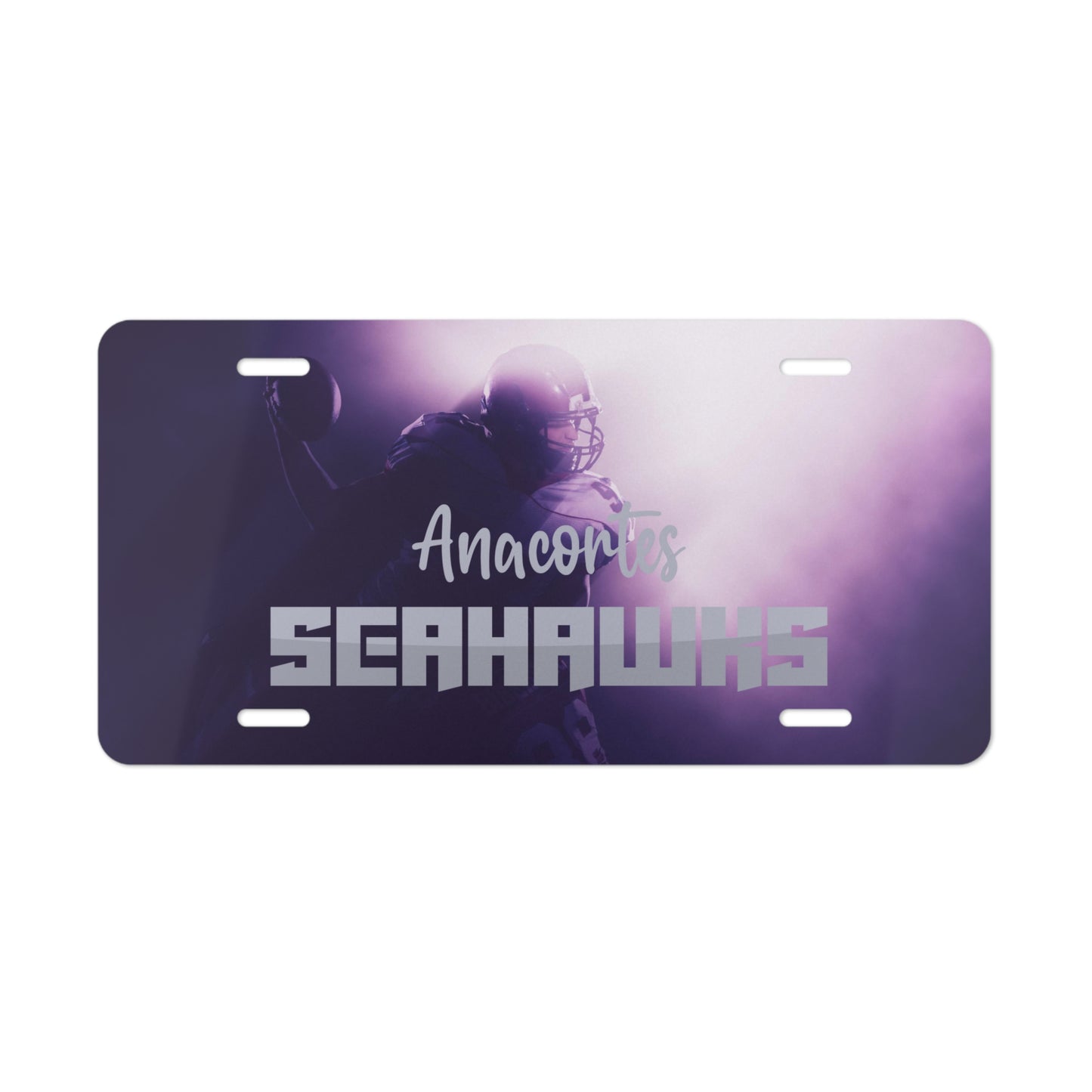 ANACORTES SEAHAWKS Vanity Plate