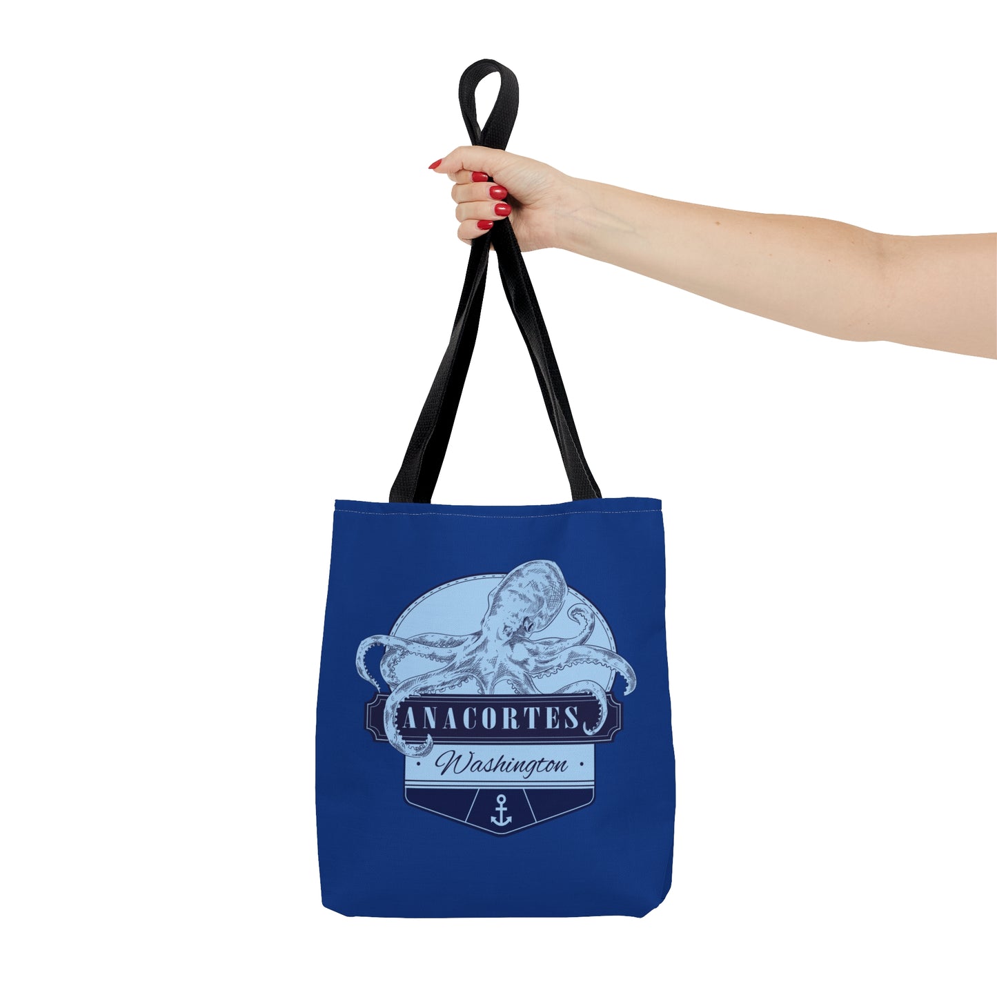 Octopus Anacortes Tote Bag