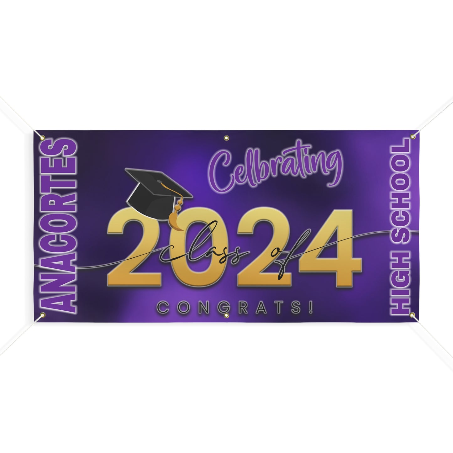 2024 ANACORTES SENIOR Matte Banner