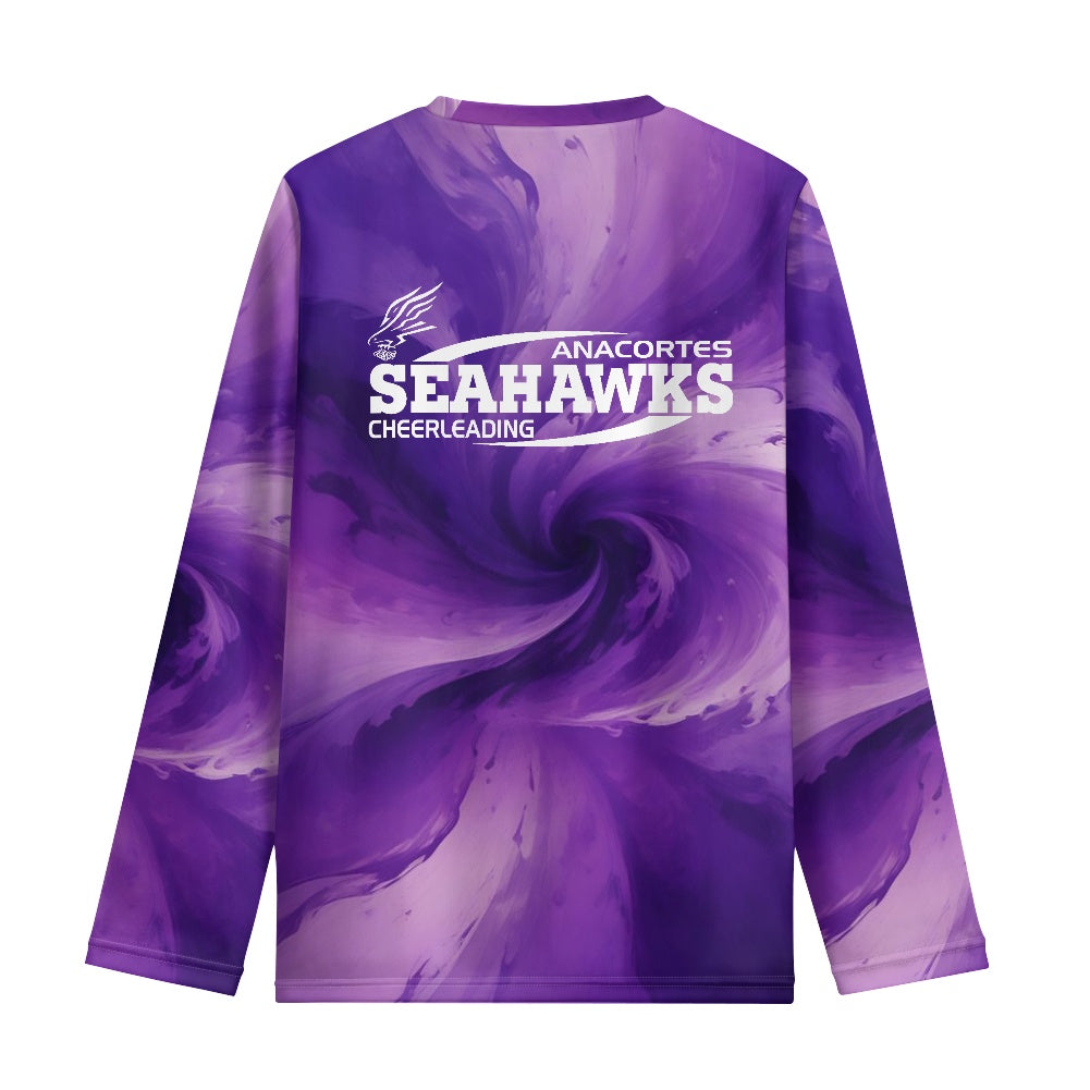 ANACORTES CHEERLEADING Children's long-sleeved T-shirt