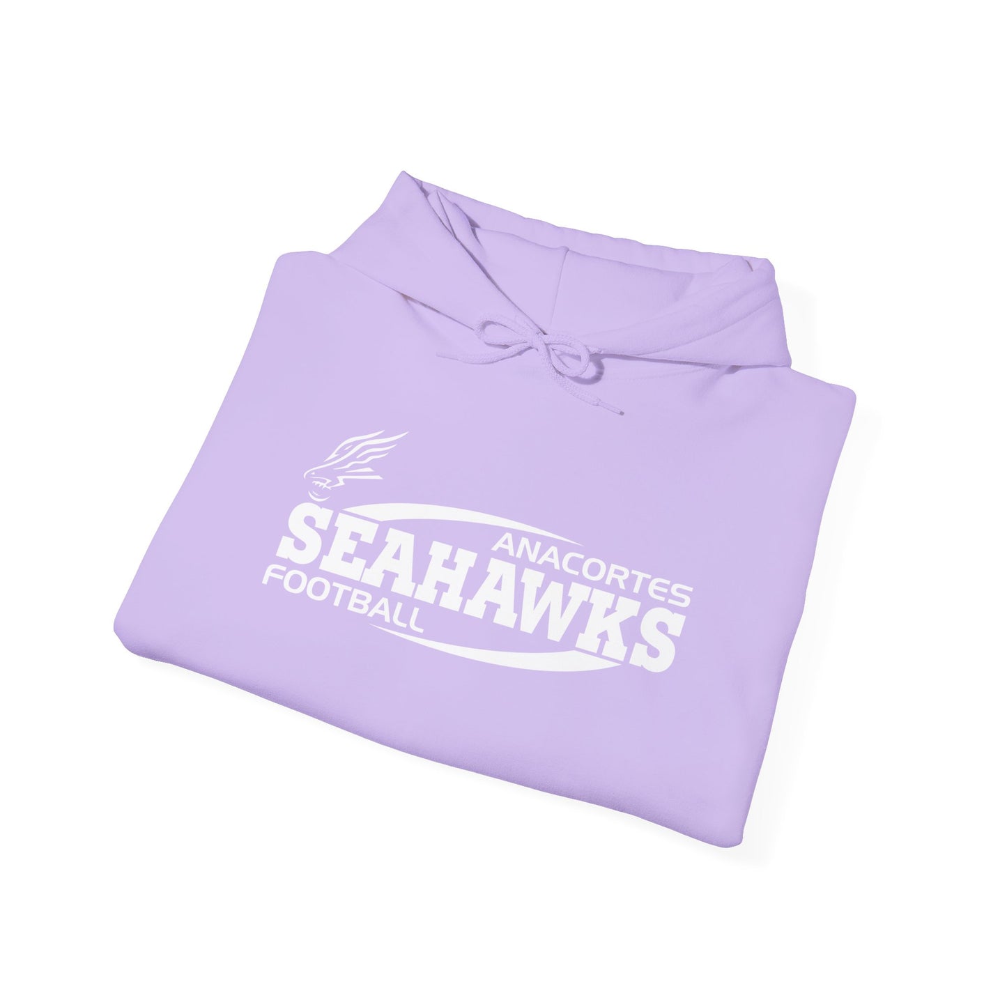 *ADULT FOOTBALL Unisex Heavy Blend™ Hooded Sweatshirt