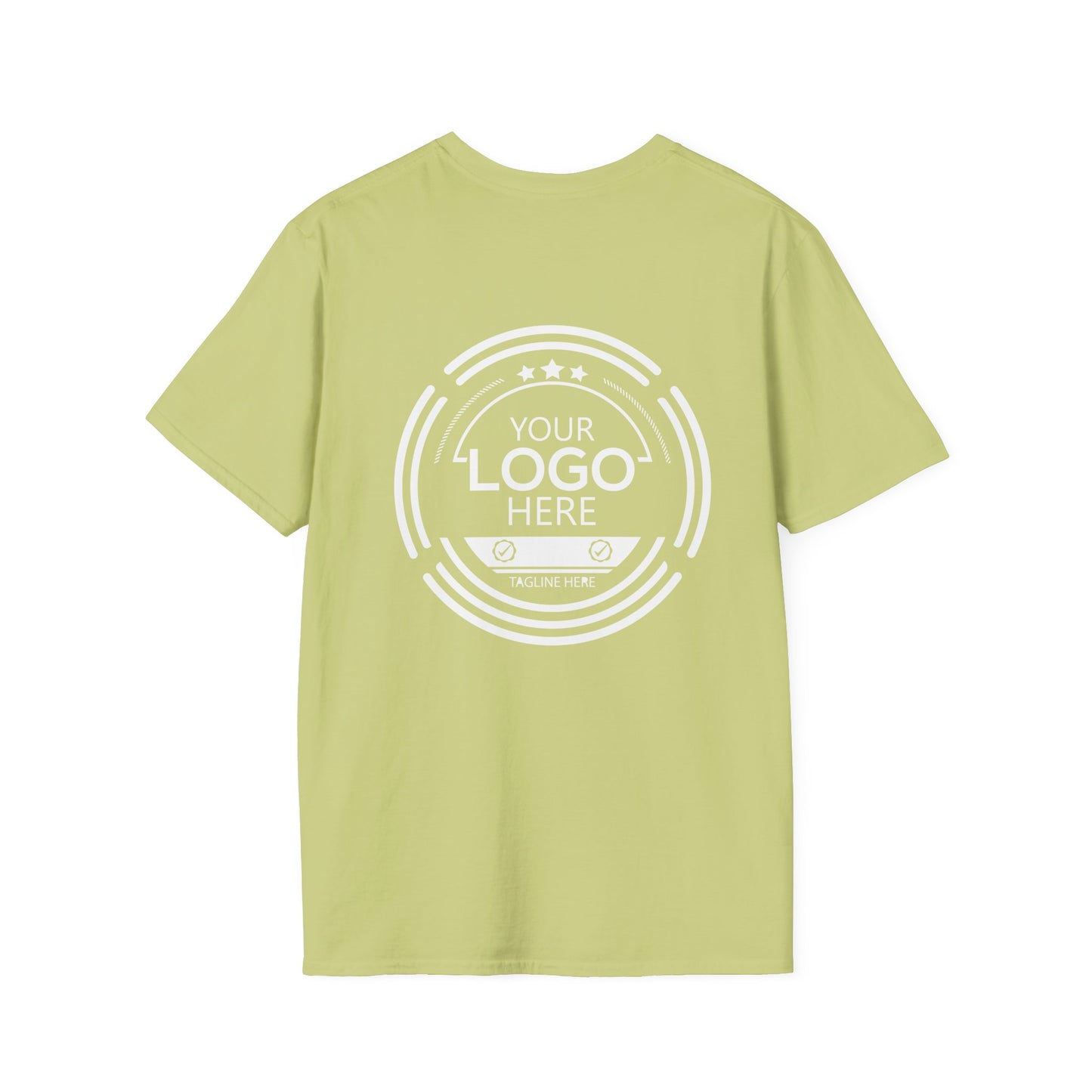 SAMPLE - Military Colors - Unisex Softstyle T-Shirt