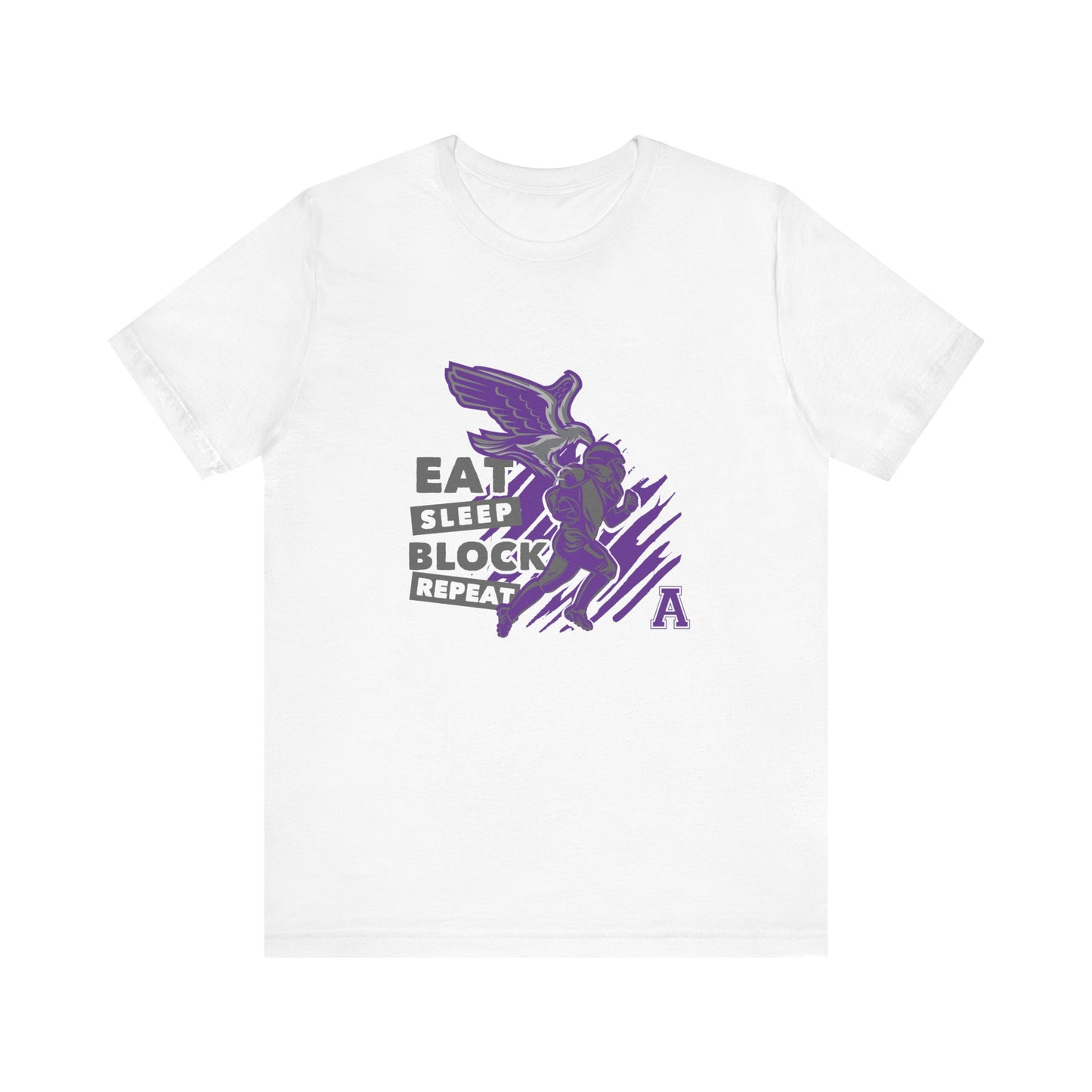 EAT, SLEEP ANACORTES SEAHAWKS SPIRIT SHIRT - 1Unisex Jersey Short Sleeve Tee
