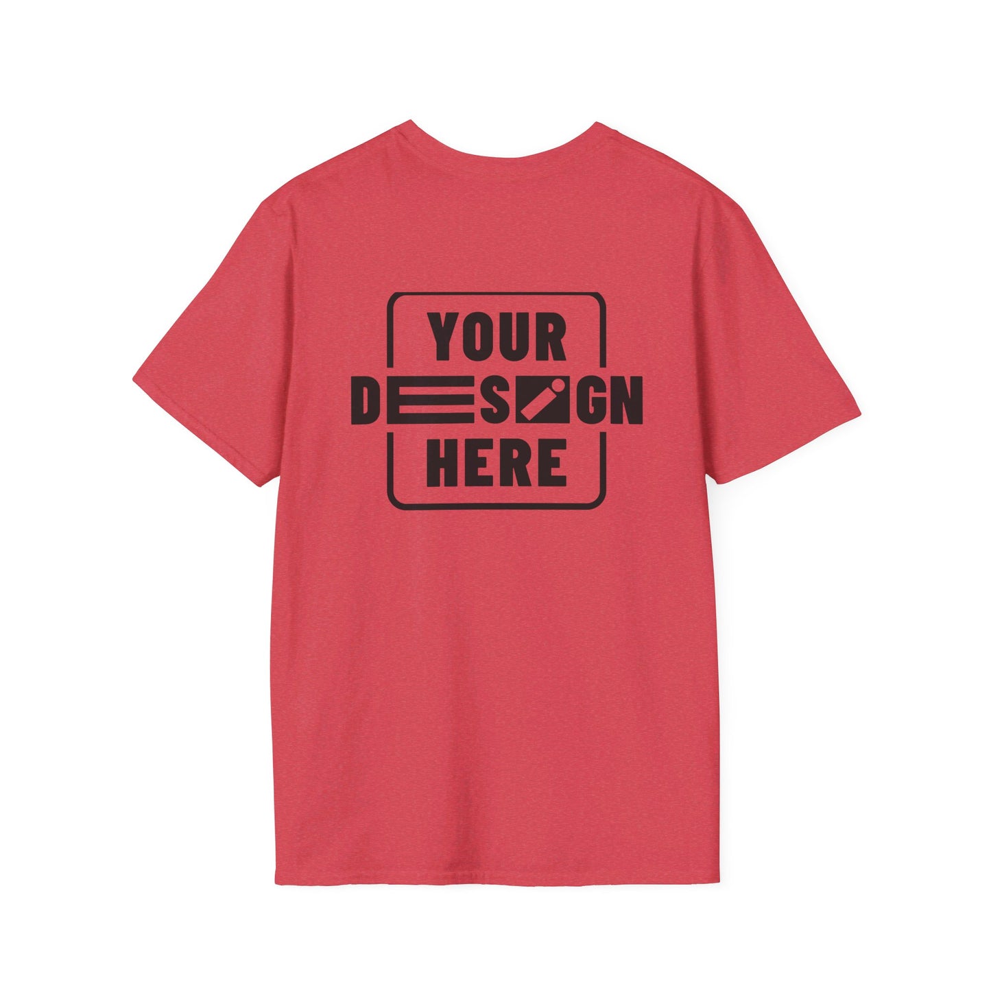 BULK - Over Qty 20 - BASIC TEE - Unisex Softstyle T-Shirt