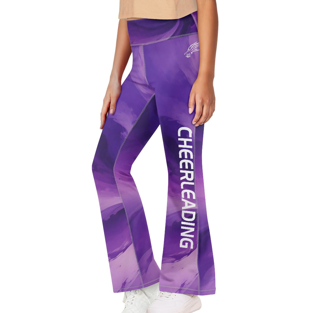 ANACORTES CHEERLEADING Children's flared yoga pants