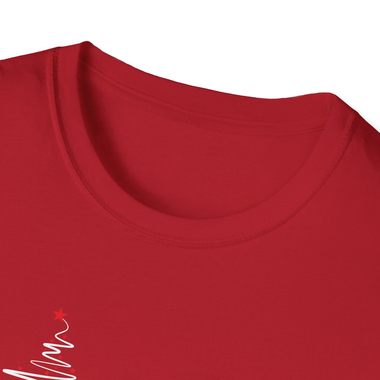 FAMILY CHRISTMAS 2024 TREE Unisex Softstyle T-Shirt