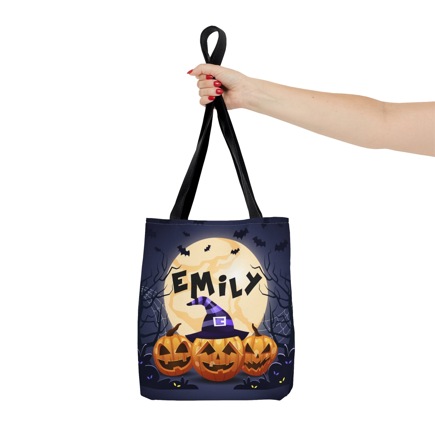 Cute Pumpkins Halloween Tote Bag