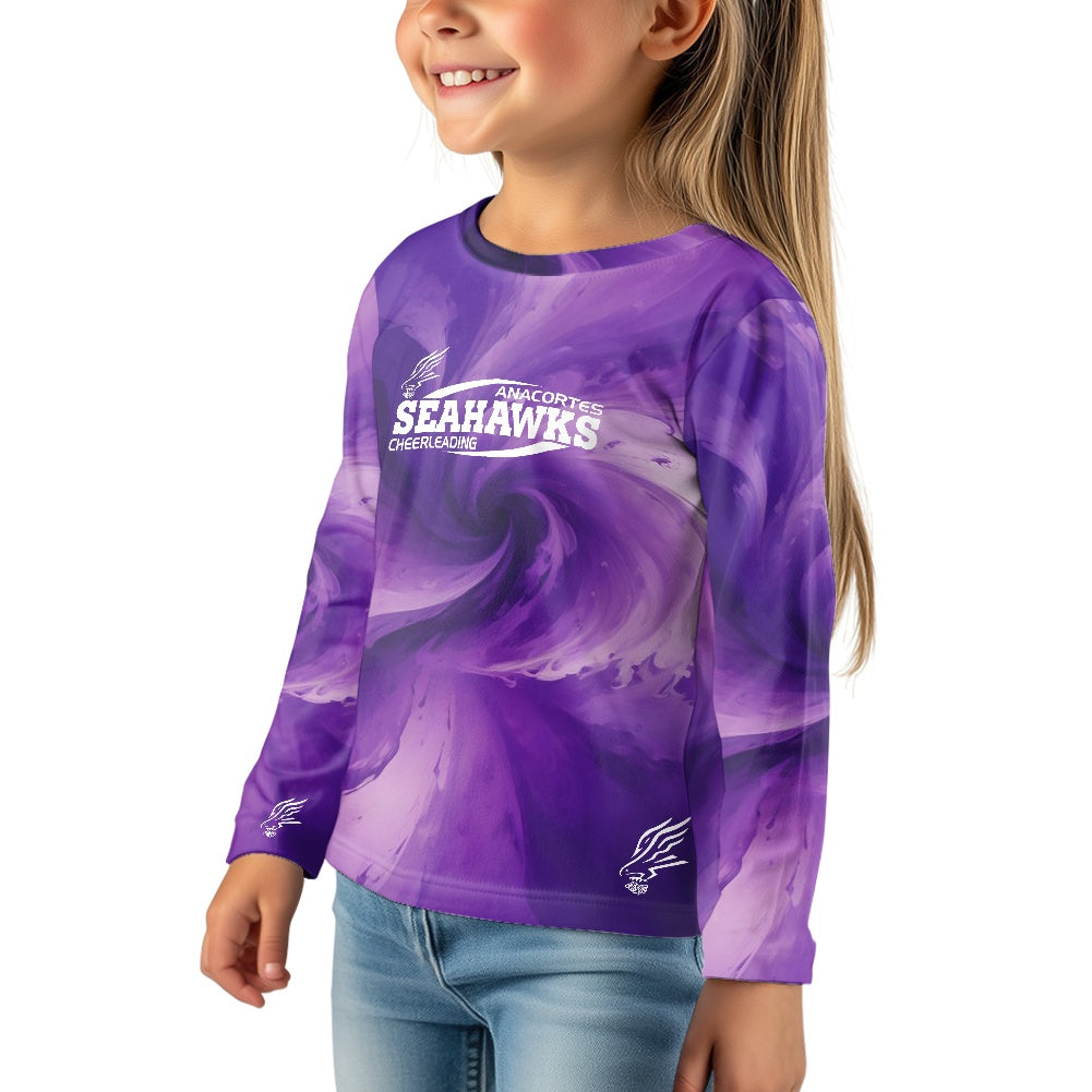 ANACORTES CHEERLEADING Children's long-sleeved T-shirt