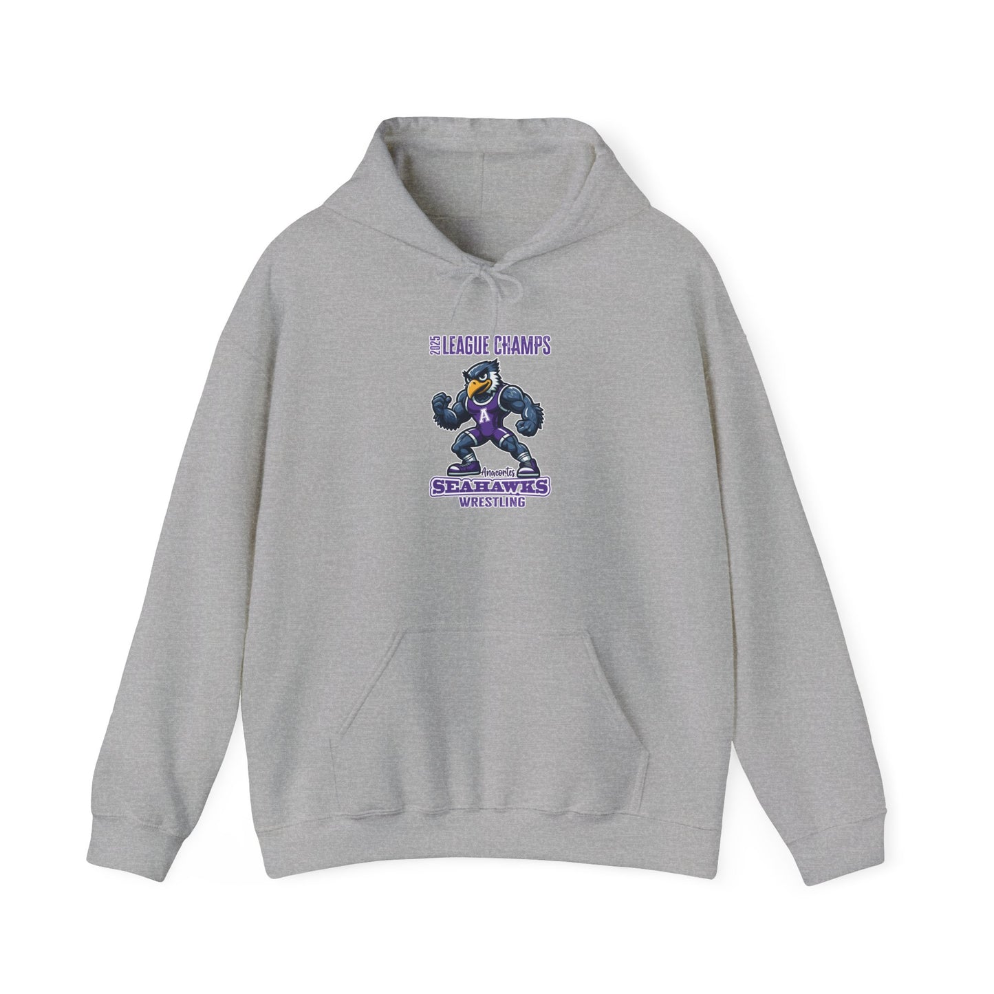 ANACORTES SEAHAWKS WRESTLING Unisex Heavy Blend™ Hooded Sweatshirt