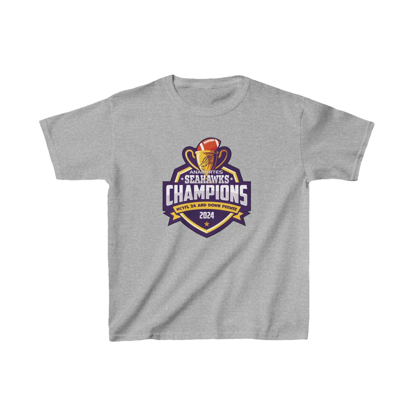 Peewee Champions - Kids Heavy Cotton™ Tee