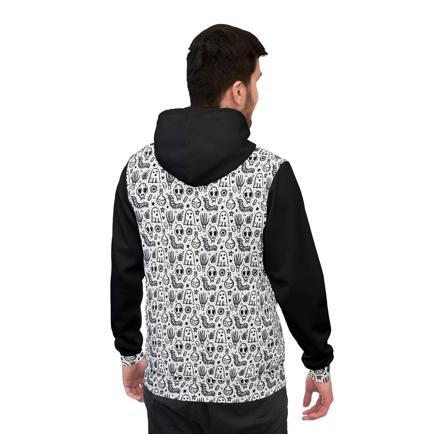Spooky BW Hoodie